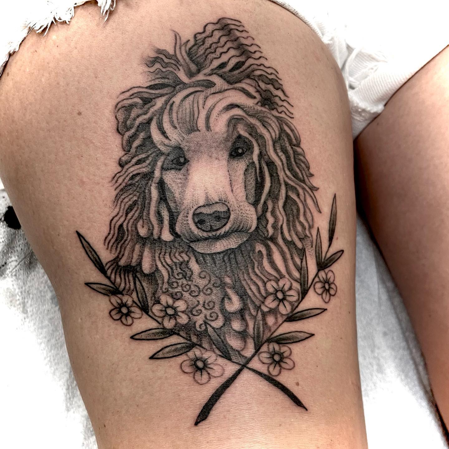Tattoo by @jasonryantattoos — black_and_grey, realism