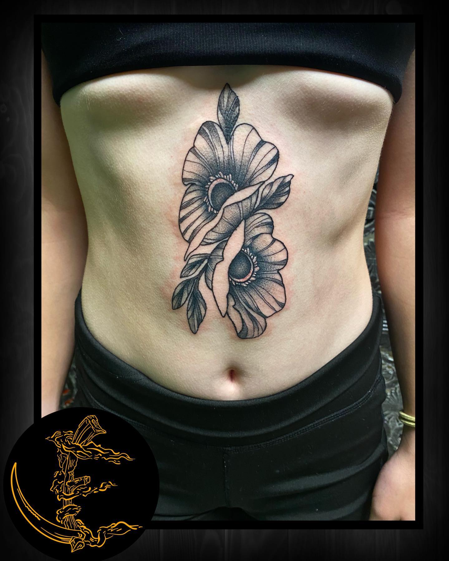 Tattoo by @jamisonellsworthtattoos β black_and_grey