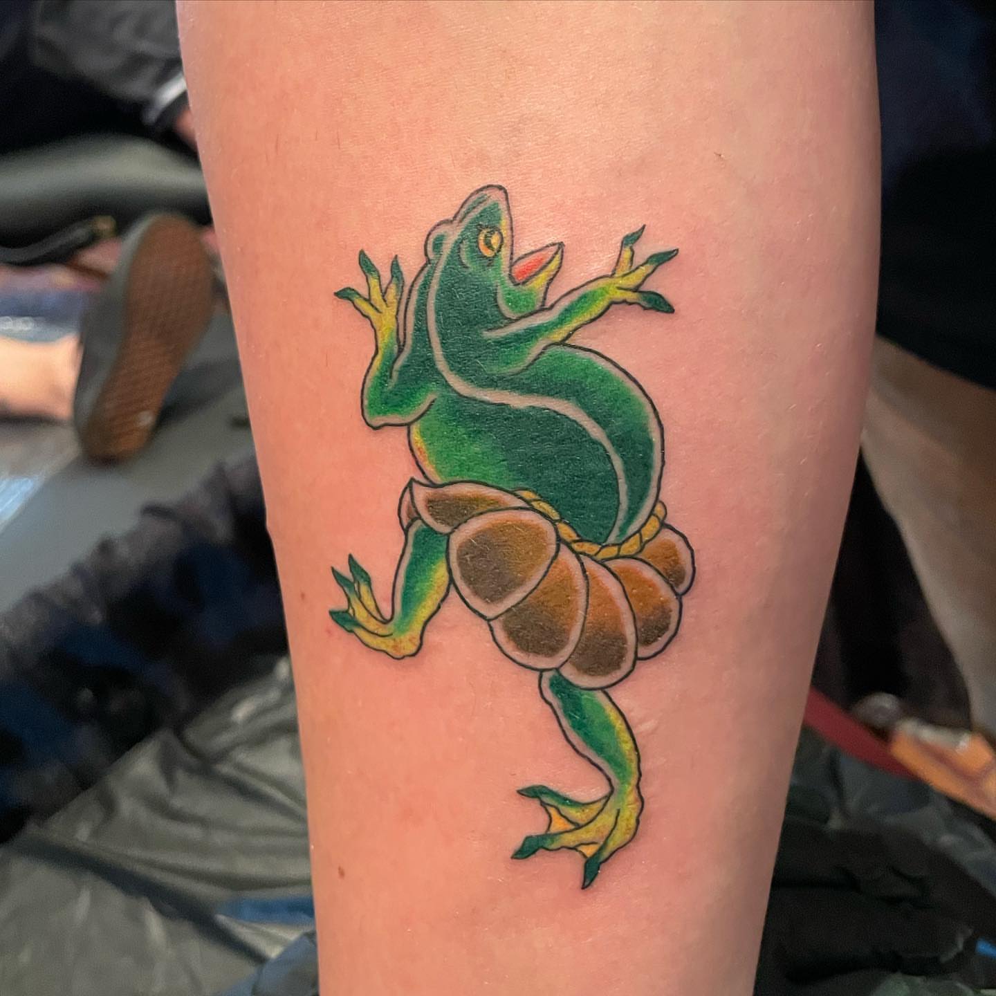 Tattoo by @horisora — american_traditional
