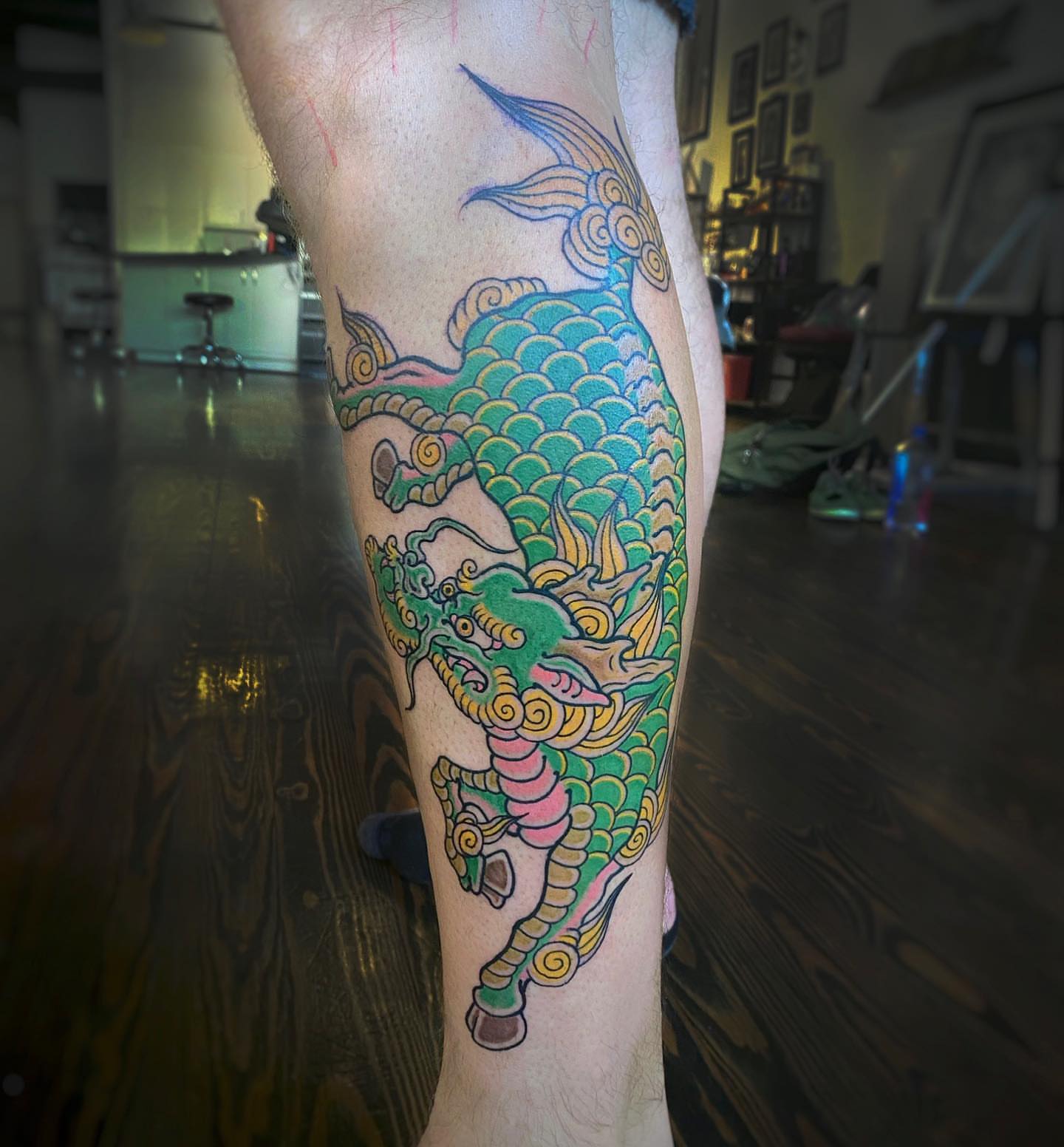 Tattoo by @horihan666 — american_traditional