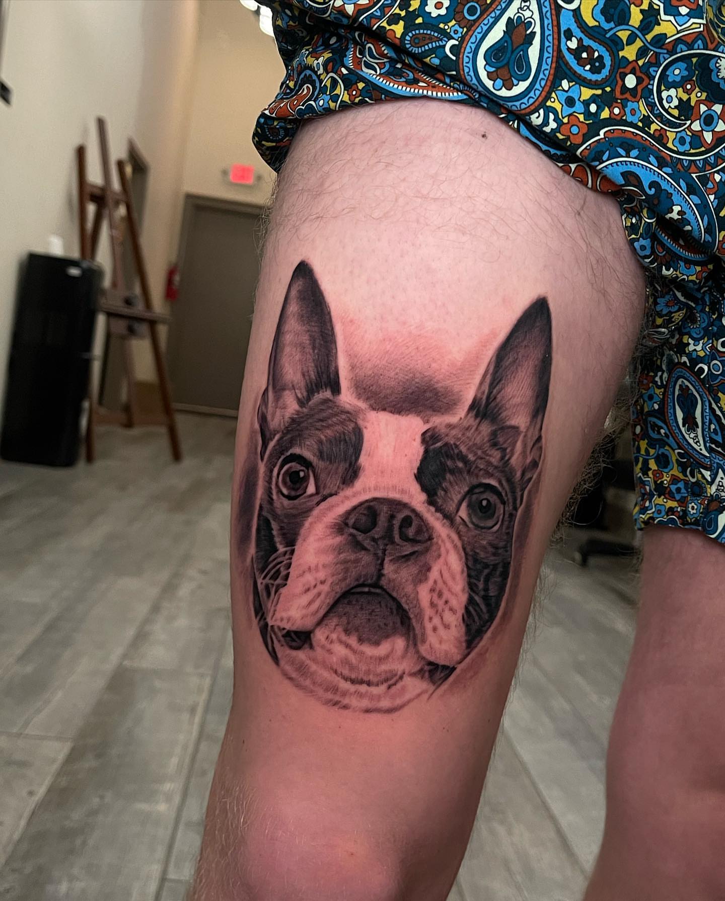 Tattoo by @grineylagantattoo — realism