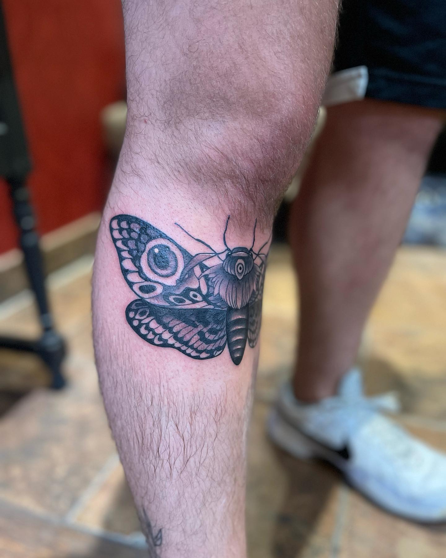 Tattoo by @baomtl — black_and_grey
