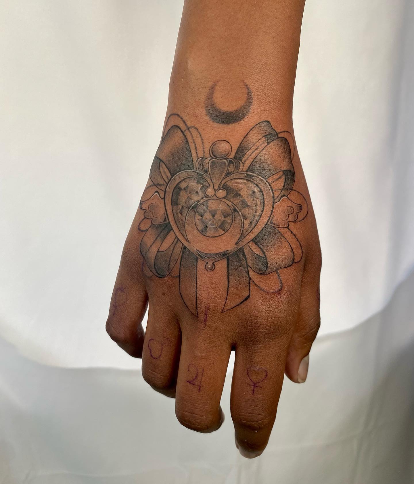 Tattoo by @parkiip — black_and_grey