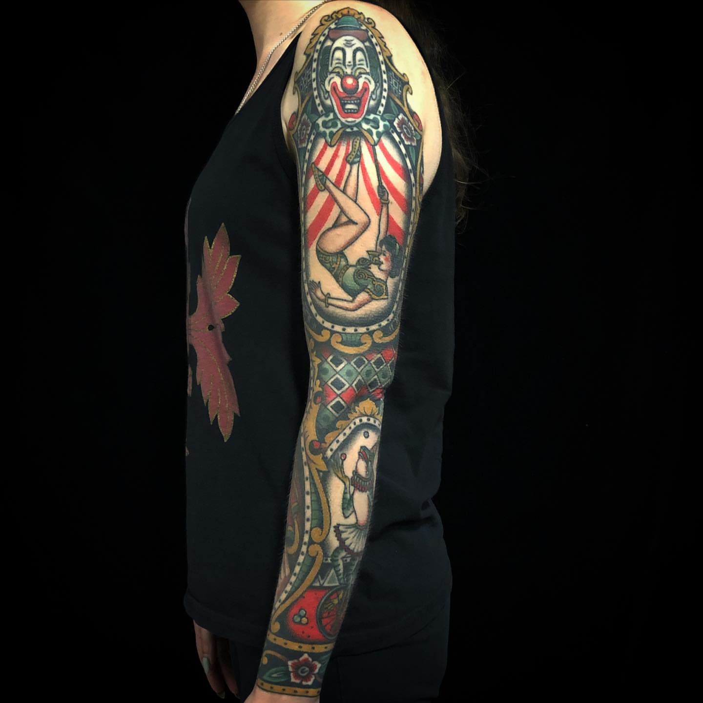 Tattoo by @seanmcmahon_tattoos โ american_traditional