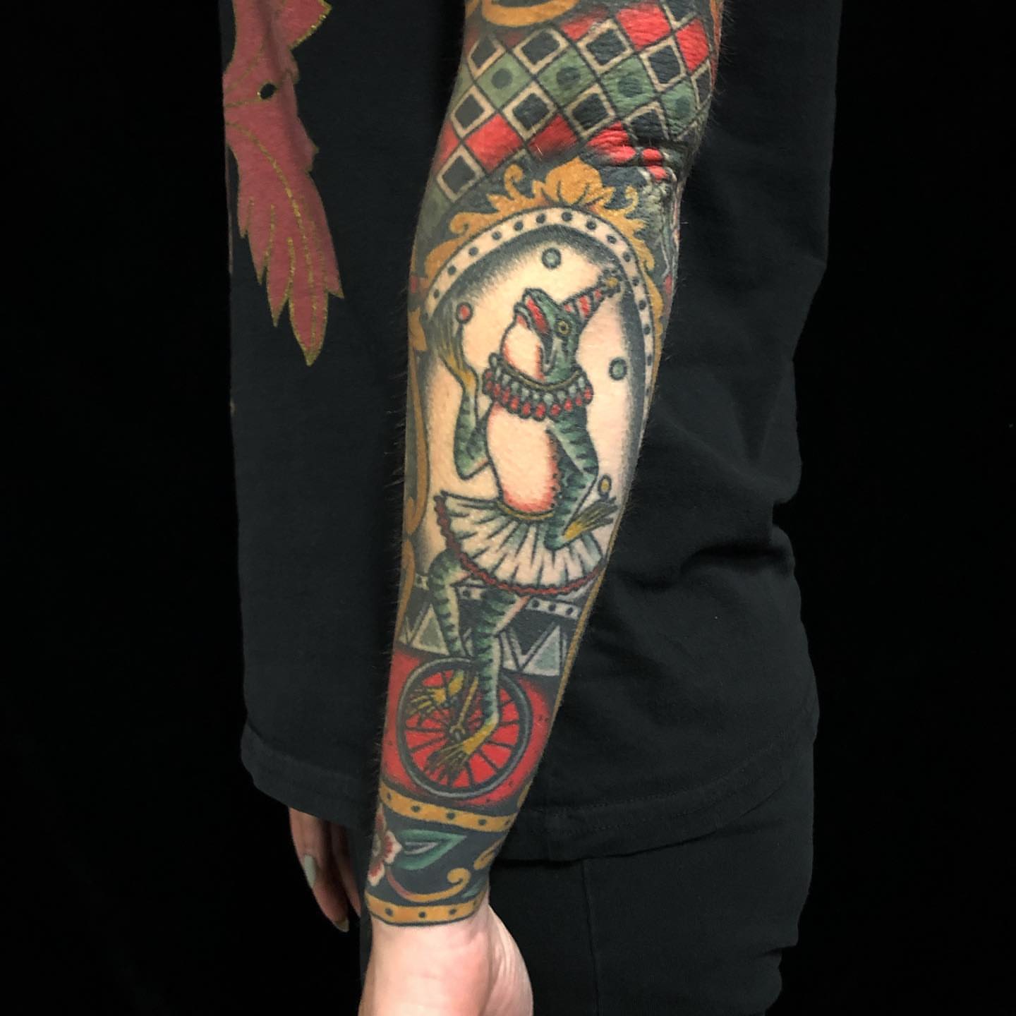 Tattoo by @seanmcmahon_tattoos โ american_traditional