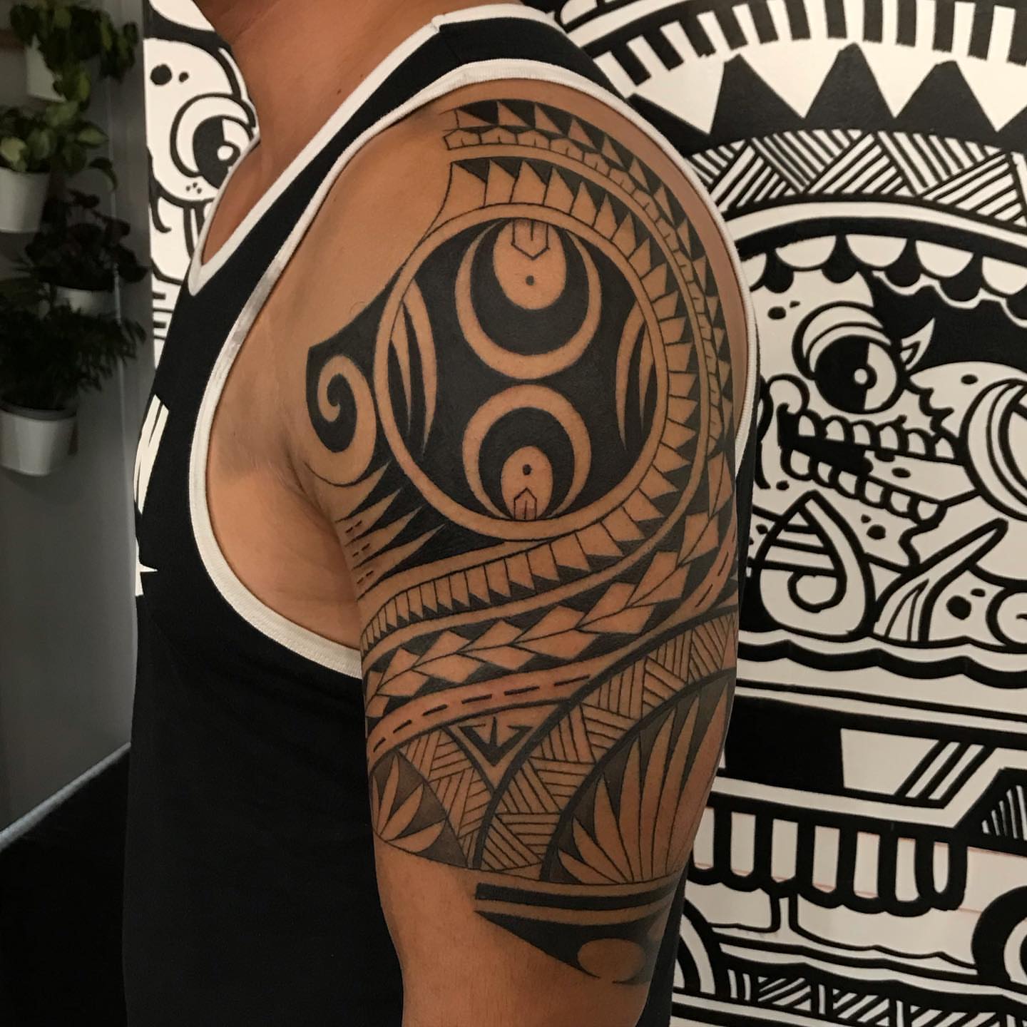Tattoo by @alfredo_diazflores — tribal
