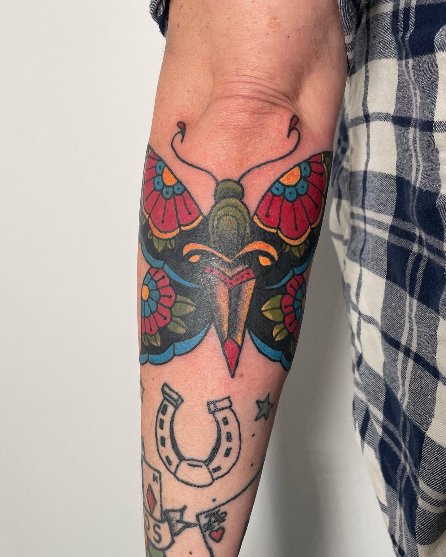 Tattoo by @poppins1384 — american_traditional