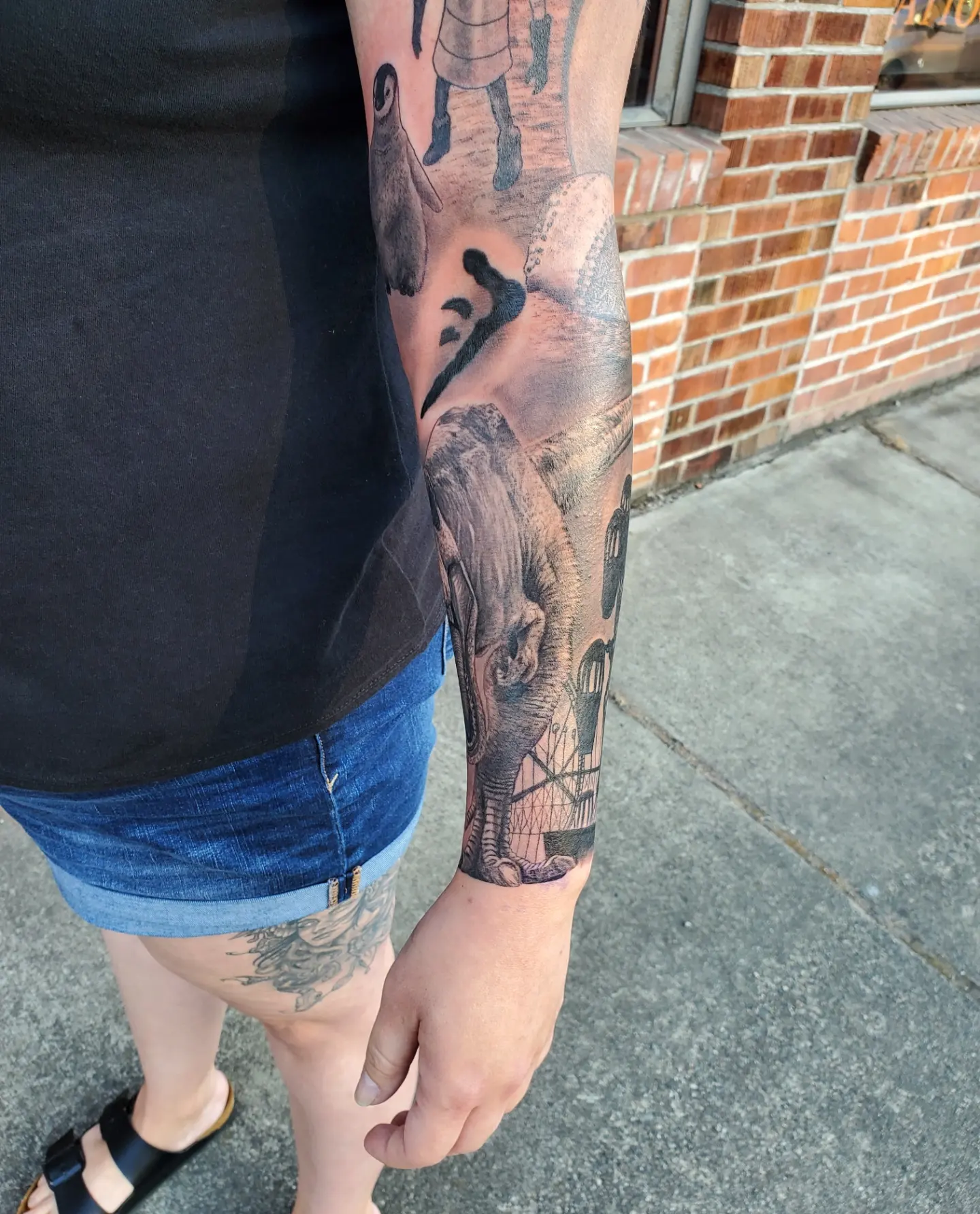 Tattoo by @mandrewtattoo — realism
