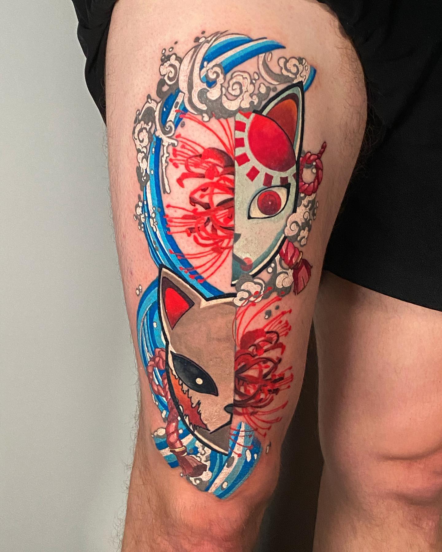 Tattoo by @truepigments — japanese_irezumi