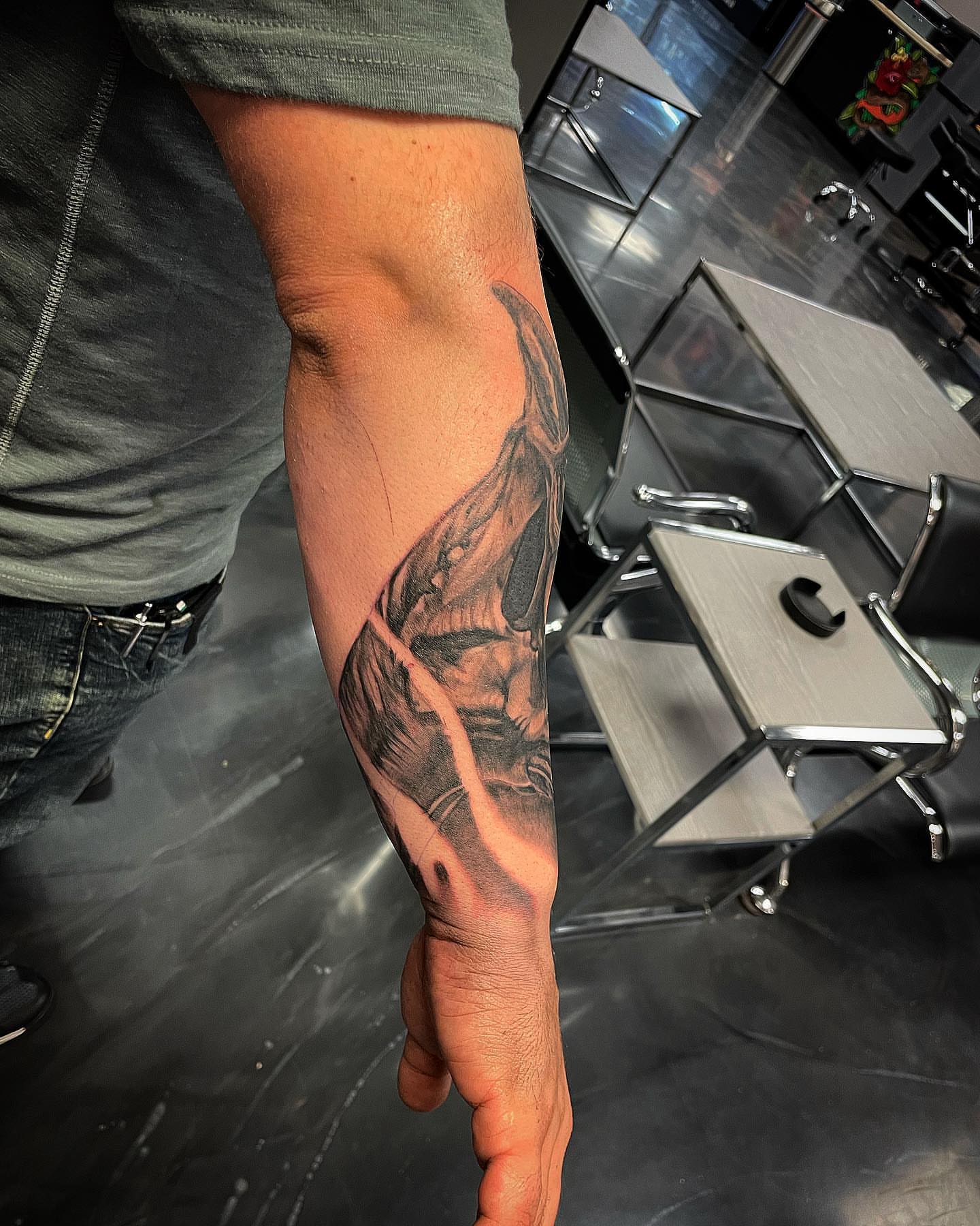 Tattoo by @tattoosbyrzo β realism, dark_realism