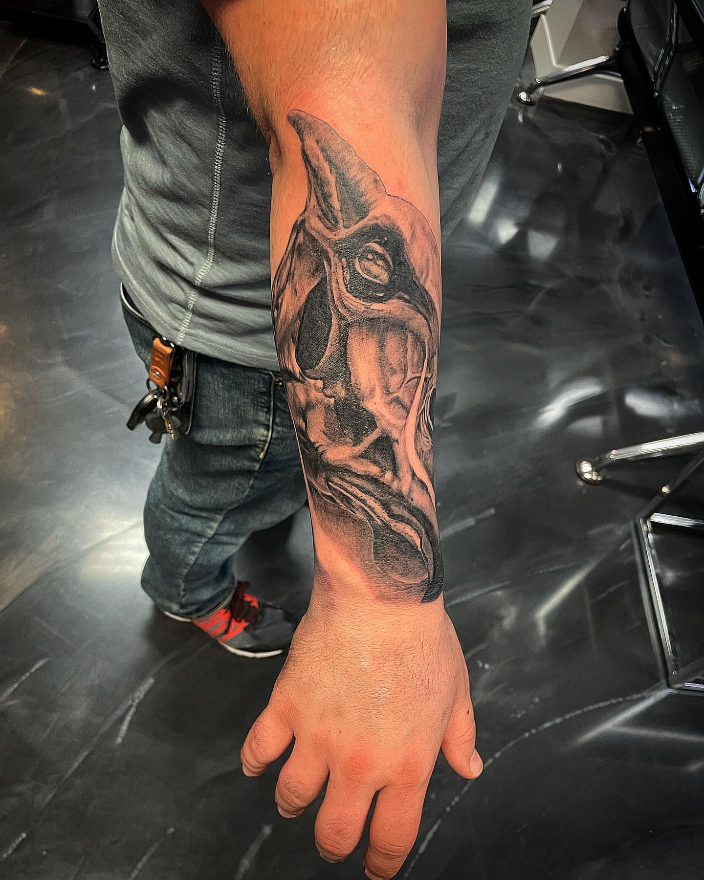 Tattoo by @tattoosbyrzo β black_and_grey, realism