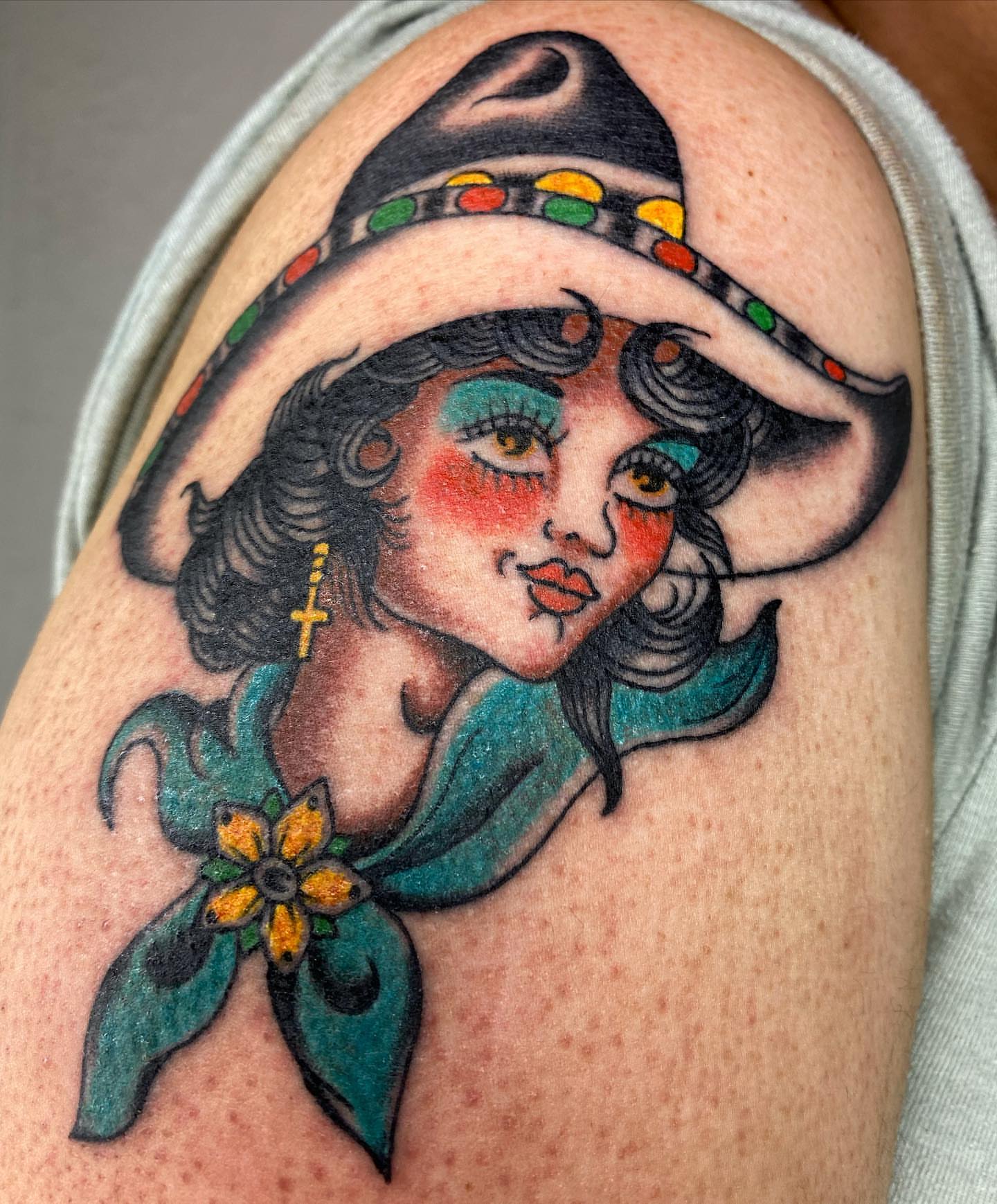 Tattoo by @lijxmachina — american_traditional