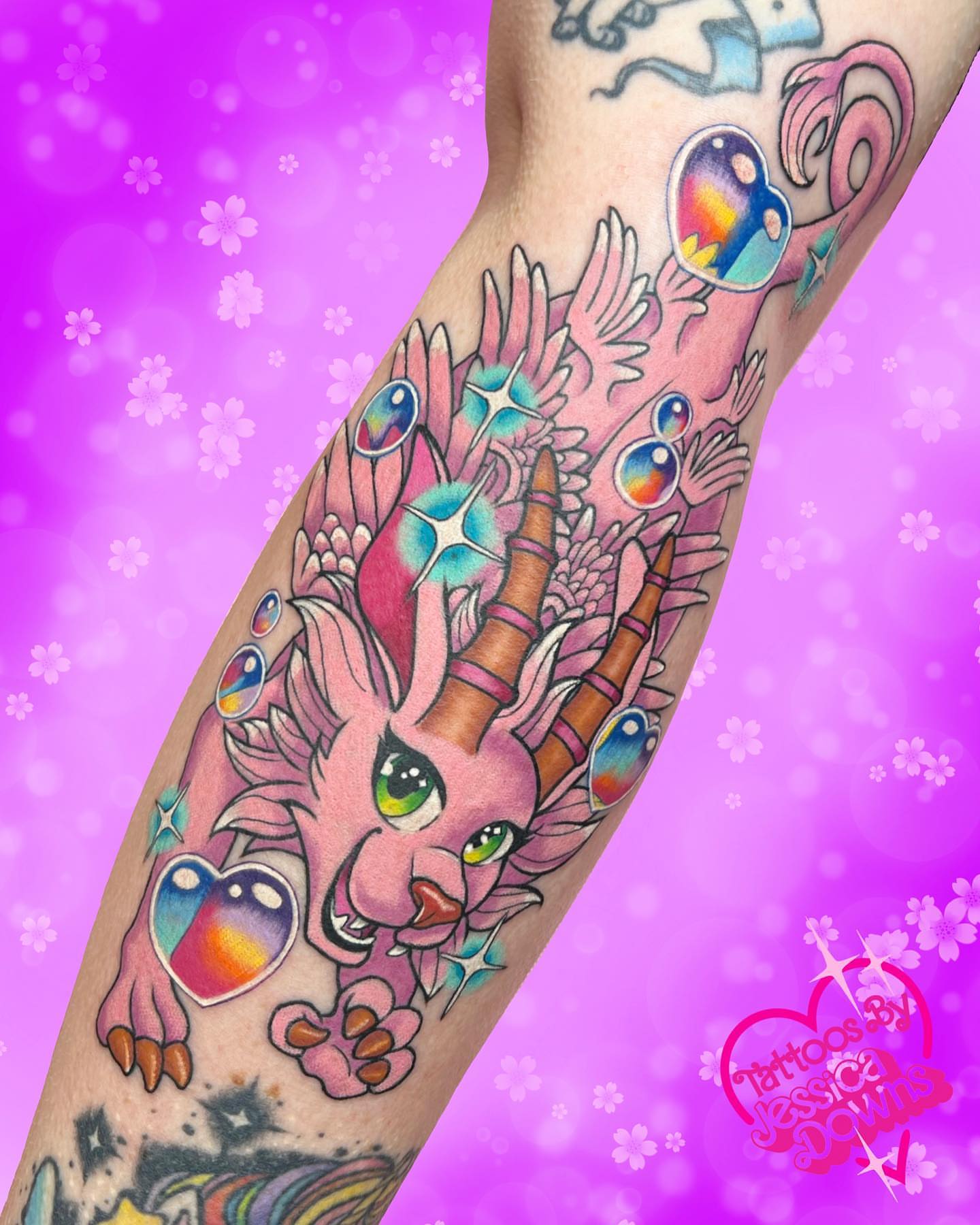 Tattoo by @tattoosbyjessicadowns — new_school, surrealism