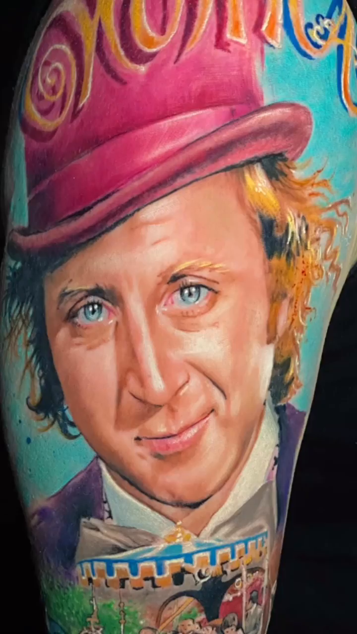 Tattoo by @bustattoo — realism