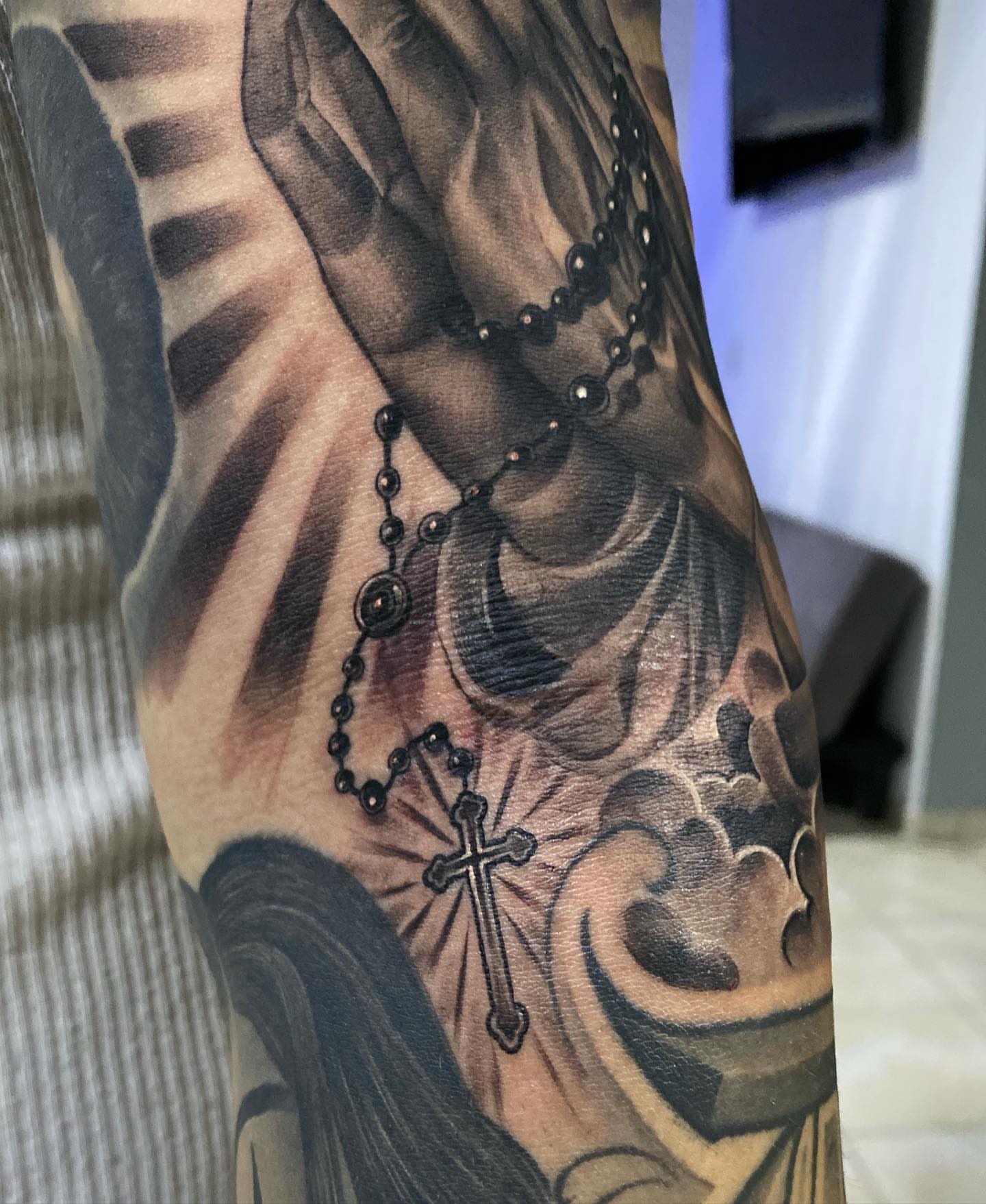 Tattoo by @yackolettersx6 β black_and_grey
