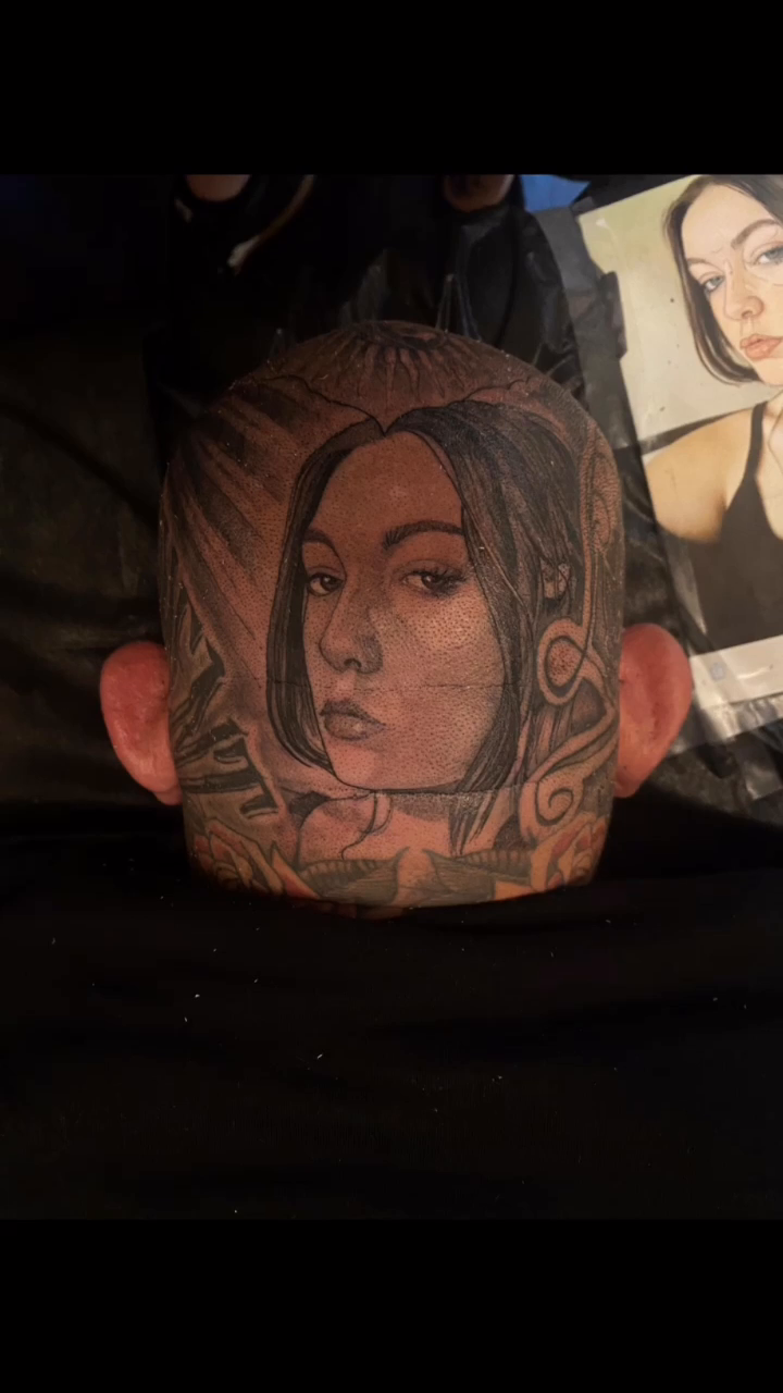 Tattoo by @justinhendrick — realism, black_and_grey
