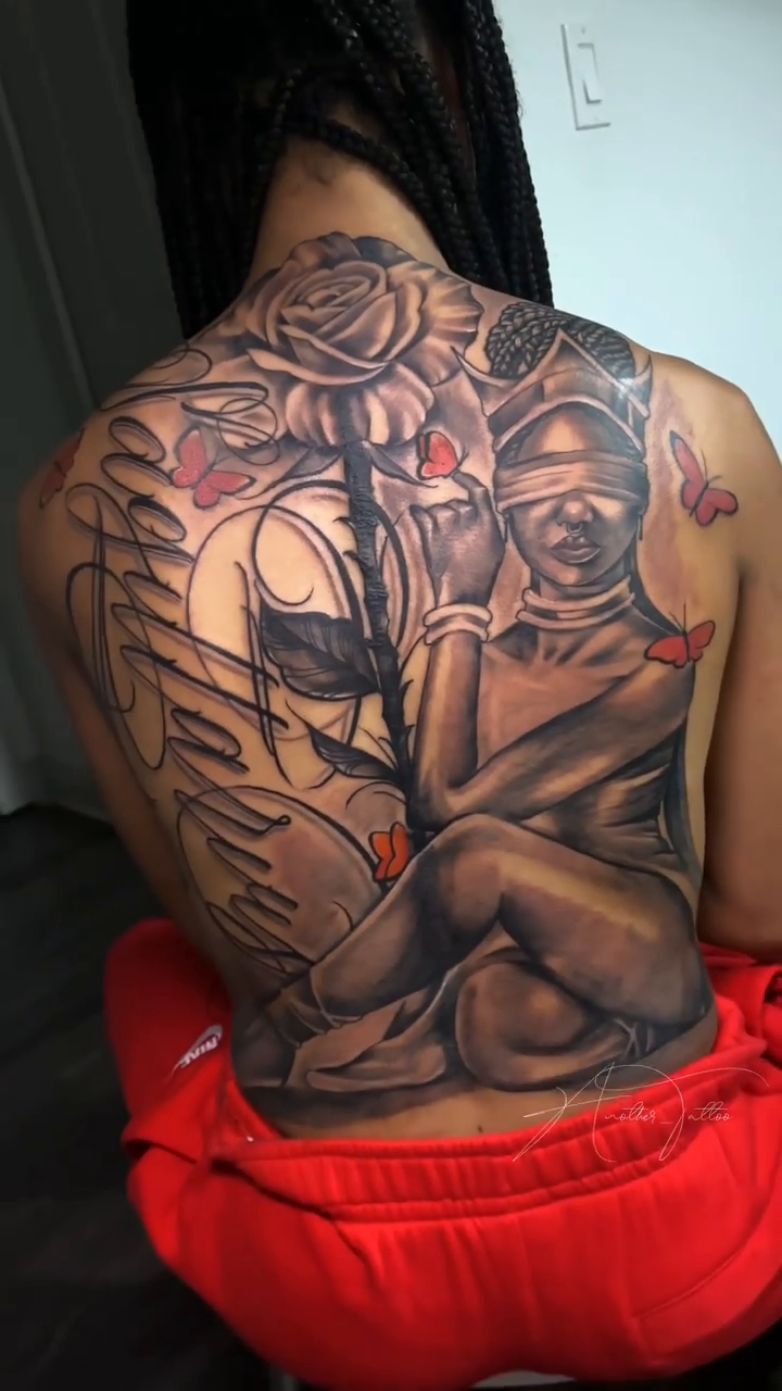 Tattoo by @another_tattoo — black_and_grey, realism