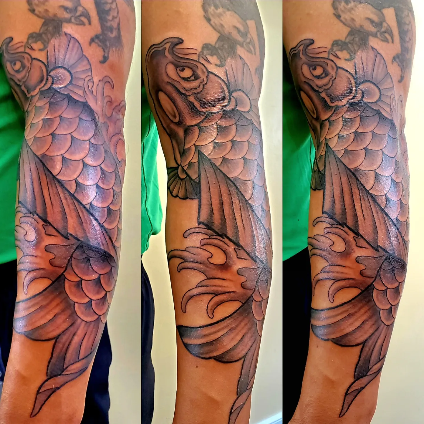Tattoo by @ginnytattoo — japanese_irezumi
