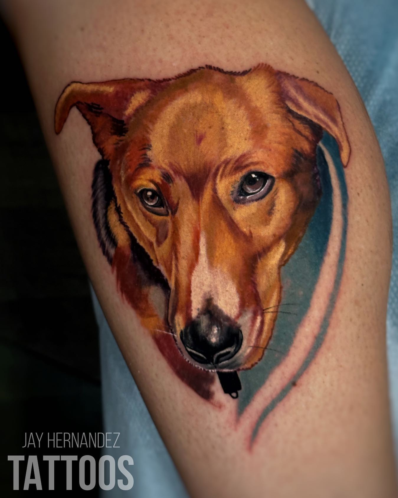Tattoo by @jayhernandeztattoos — realism