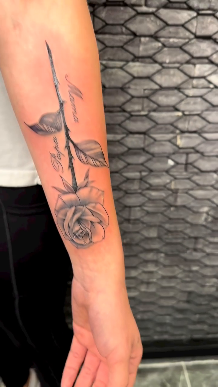 Tattoo by @kodi_tattoo β black_and_grey, realism