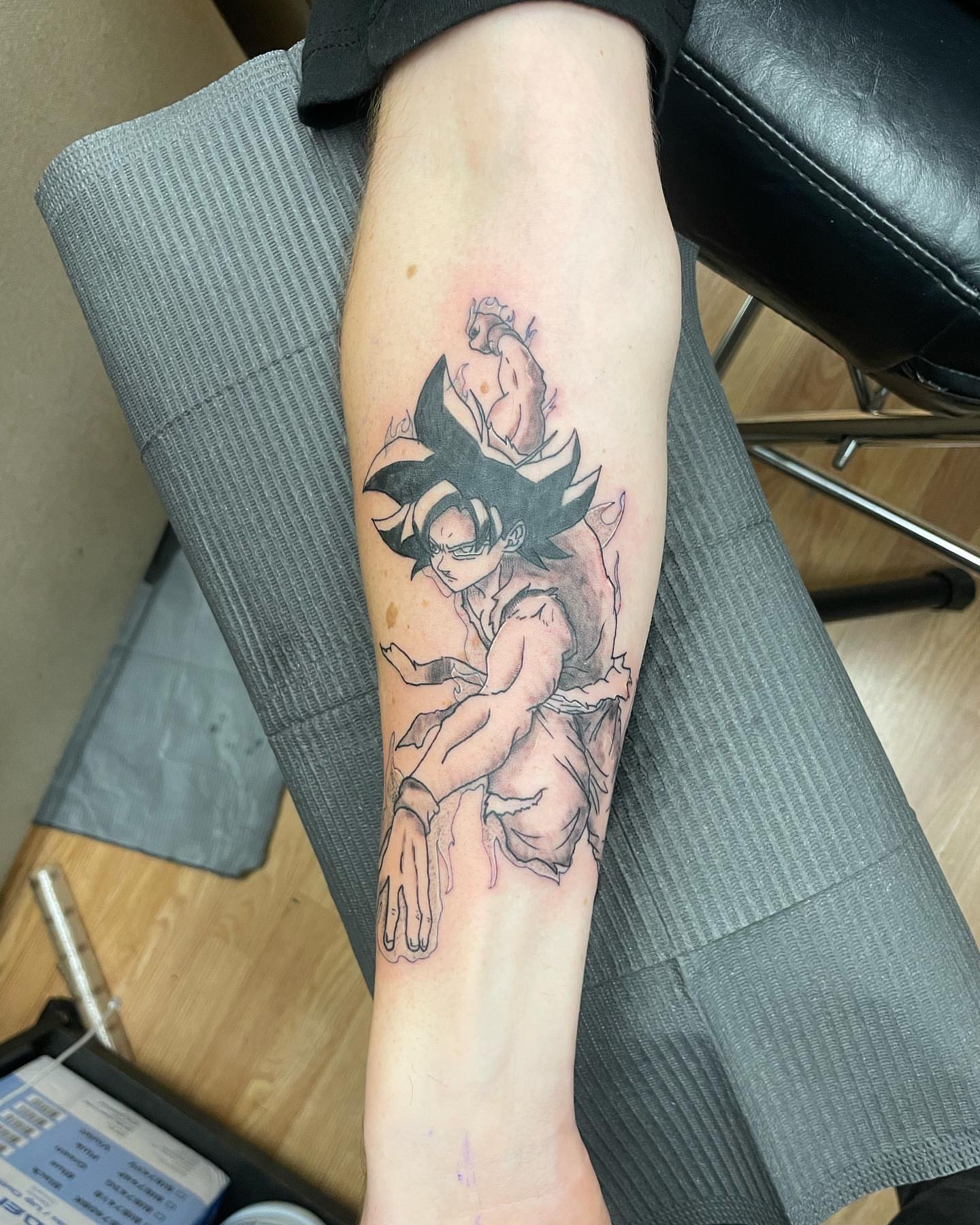 Tattoo by @b1ack_t4t β anime