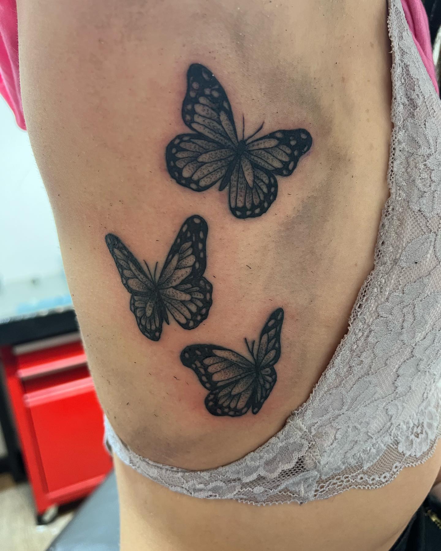 Tattoo by @jordonslagletattooer — dotwork
