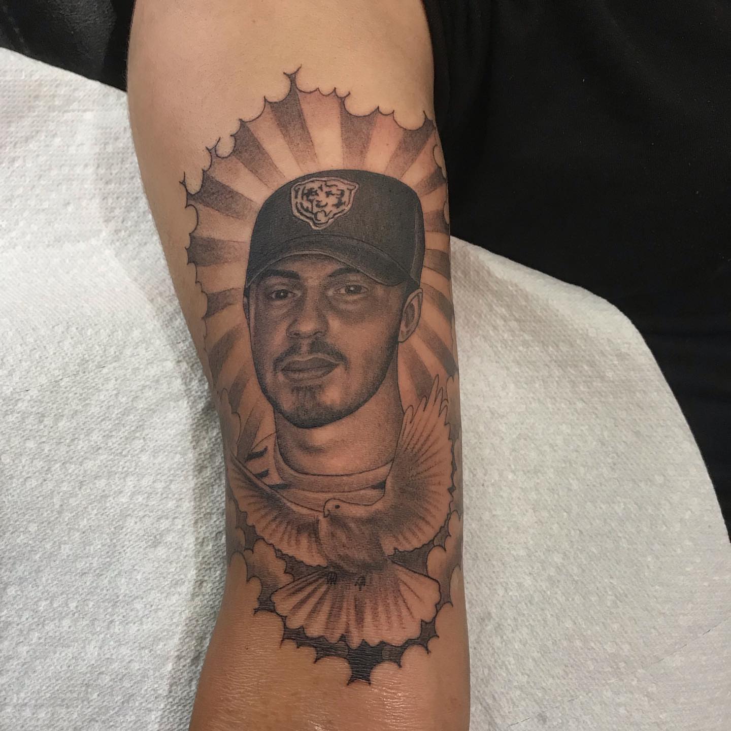 Tattoo by @alfredo_diazflores — realism