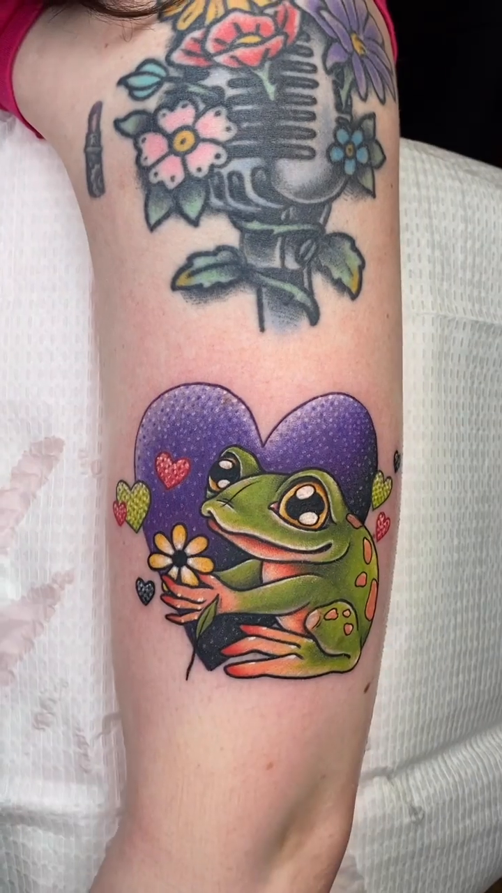 Tattoo by @taylermillise — neo_traditional, realism