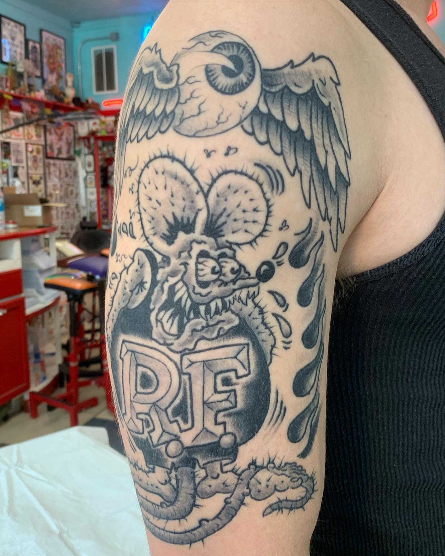Tattoo by @david_steed — american_traditional