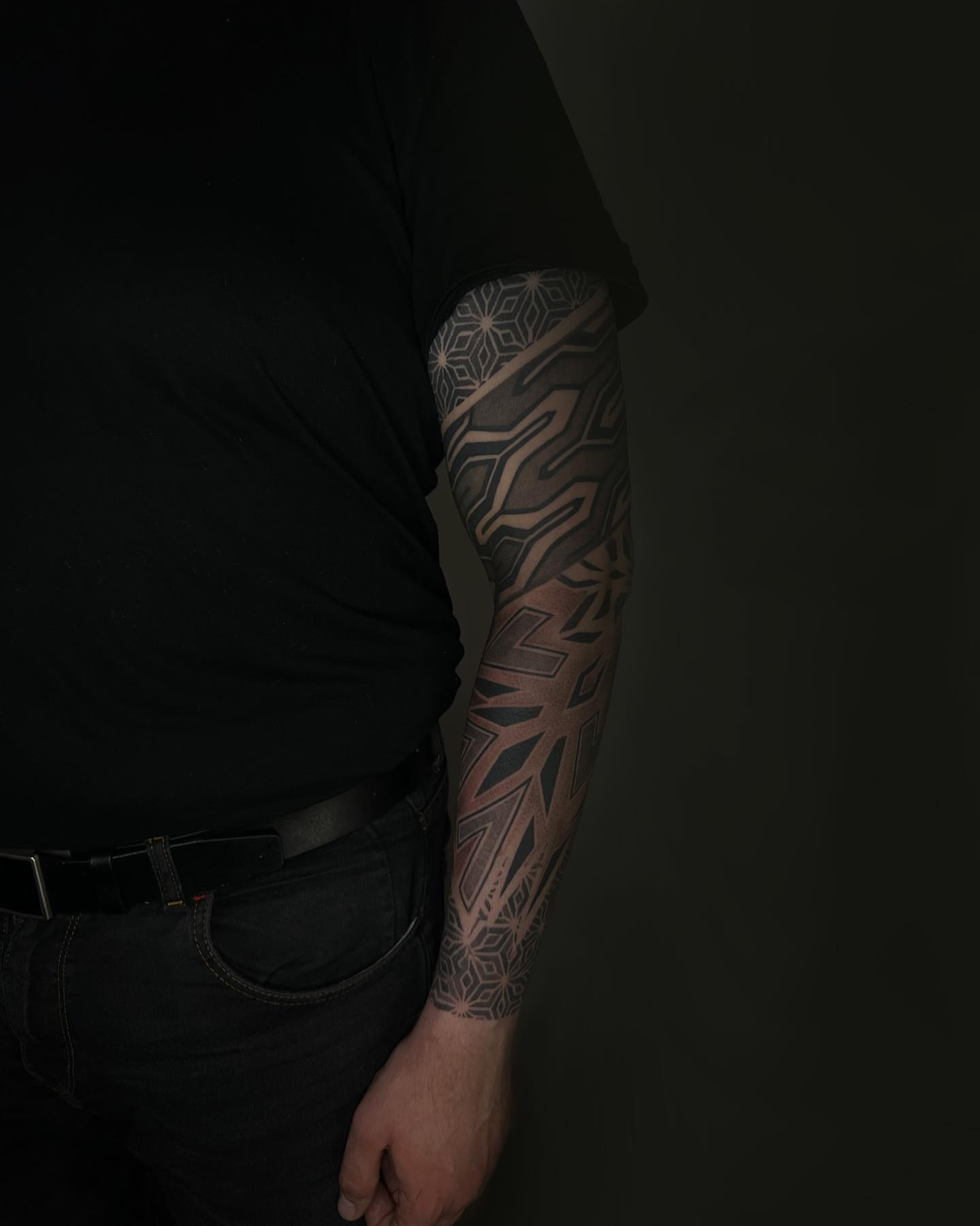 Tattoo by @artemulv — geometric