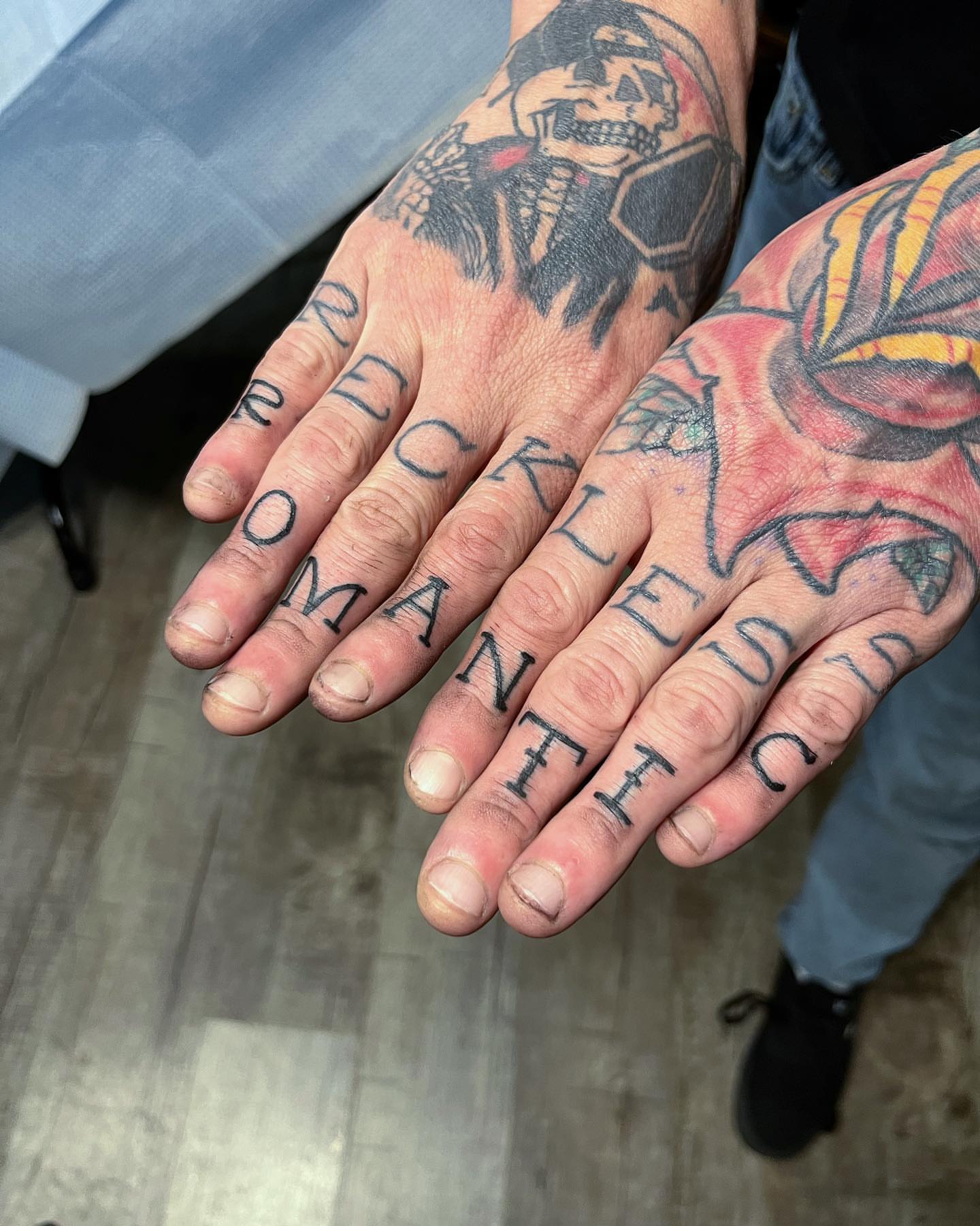 Tattoo by @joshgarte_ — american_traditional
