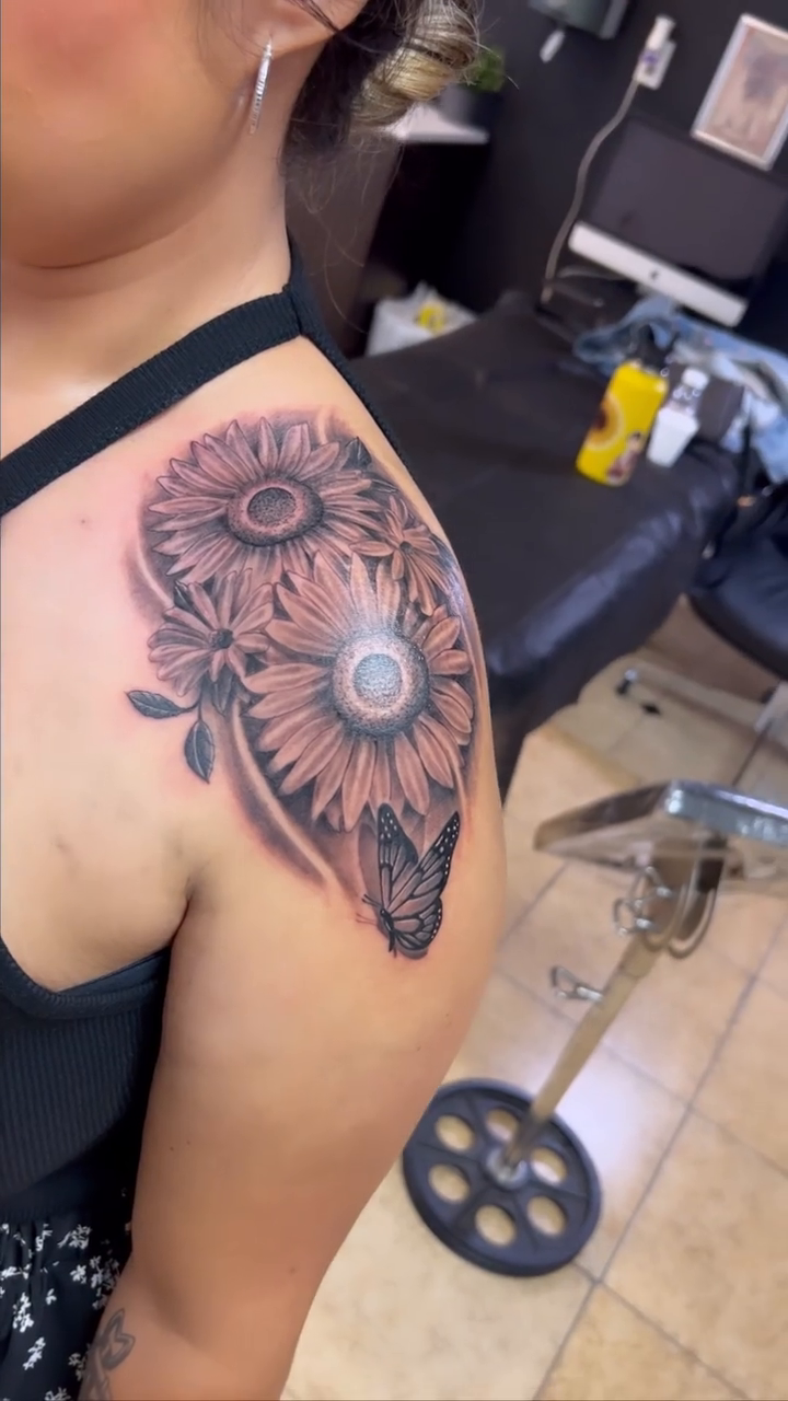 Tattoo by @tattoosbyxavier — realism, black_and_grey