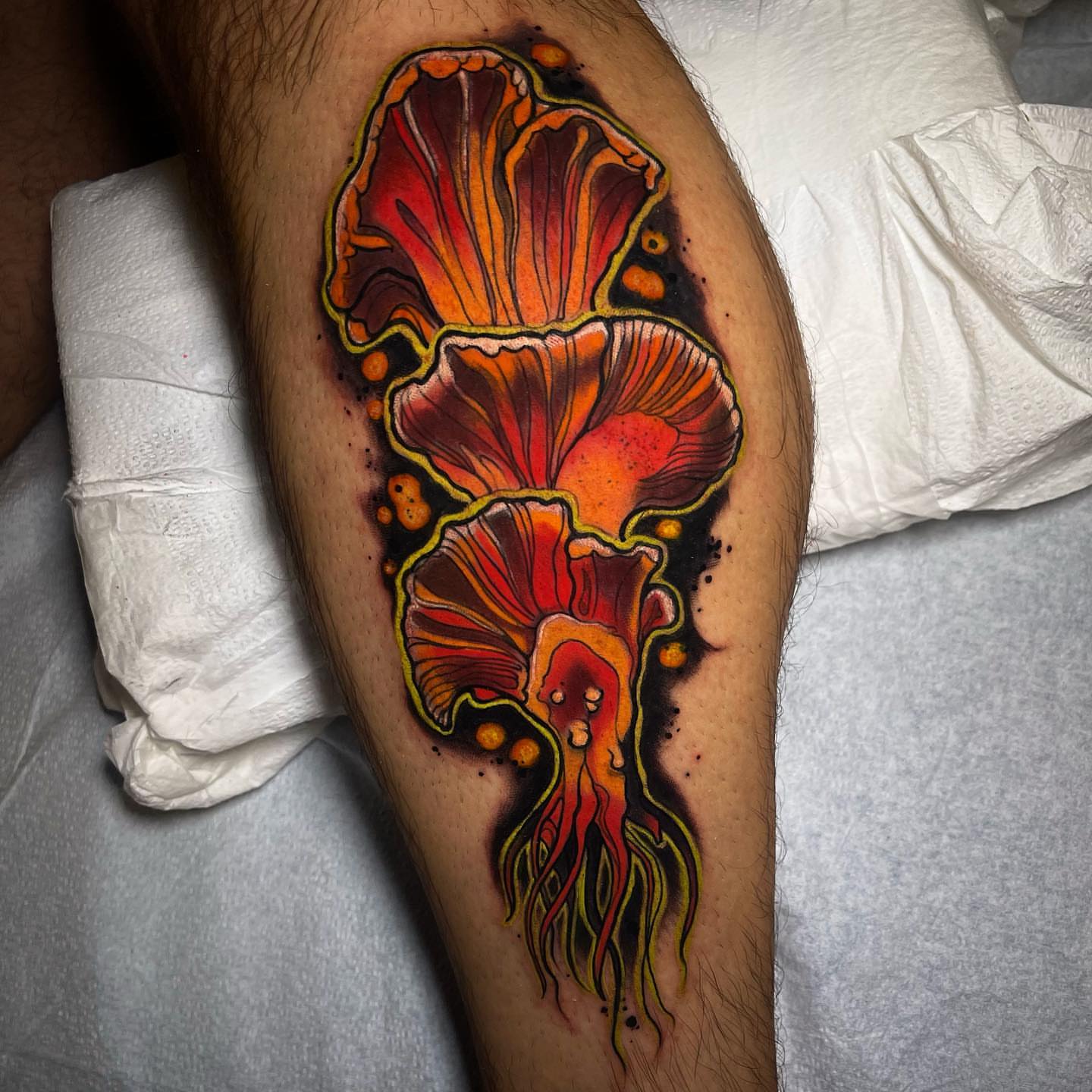 Tattoo by @jessewilliamstattoo — dotwork
