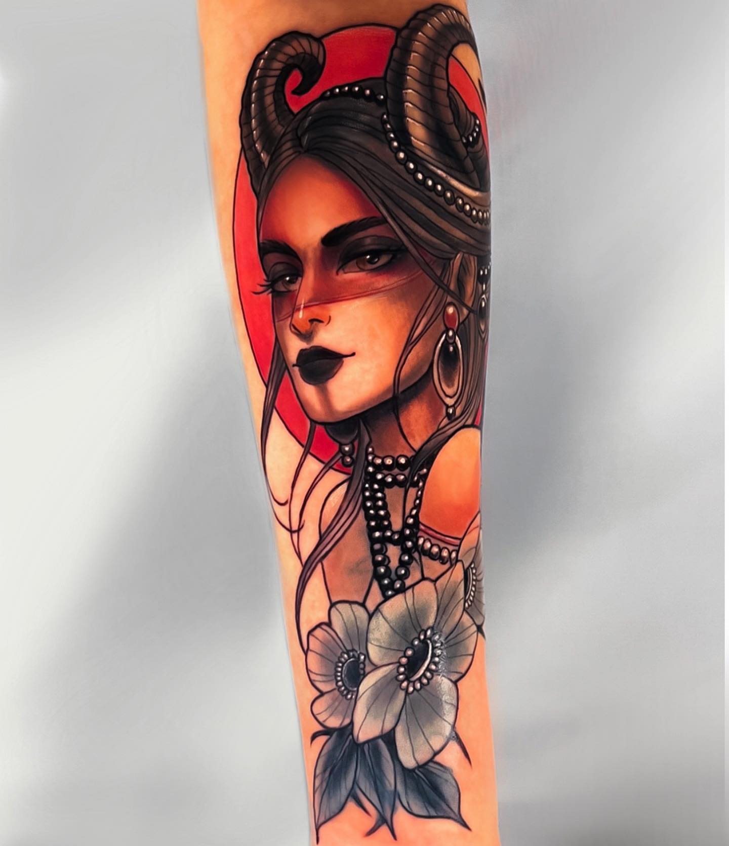Tattoo by @artofwilso — american_traditional, dark_realism