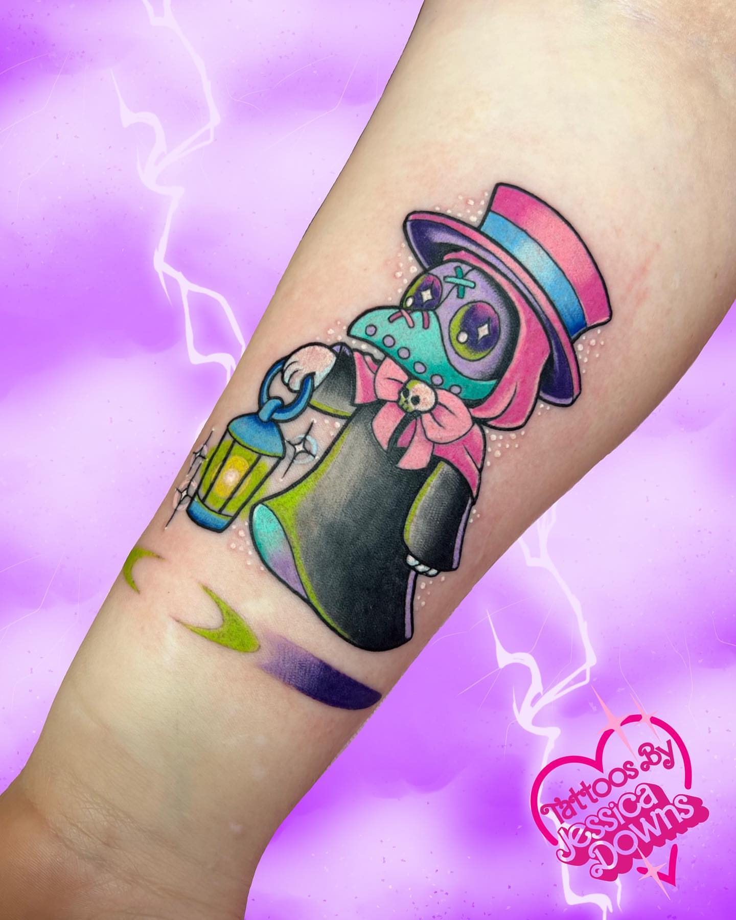 Tattoo by @tattoosbyjessicadowns — american_traditional