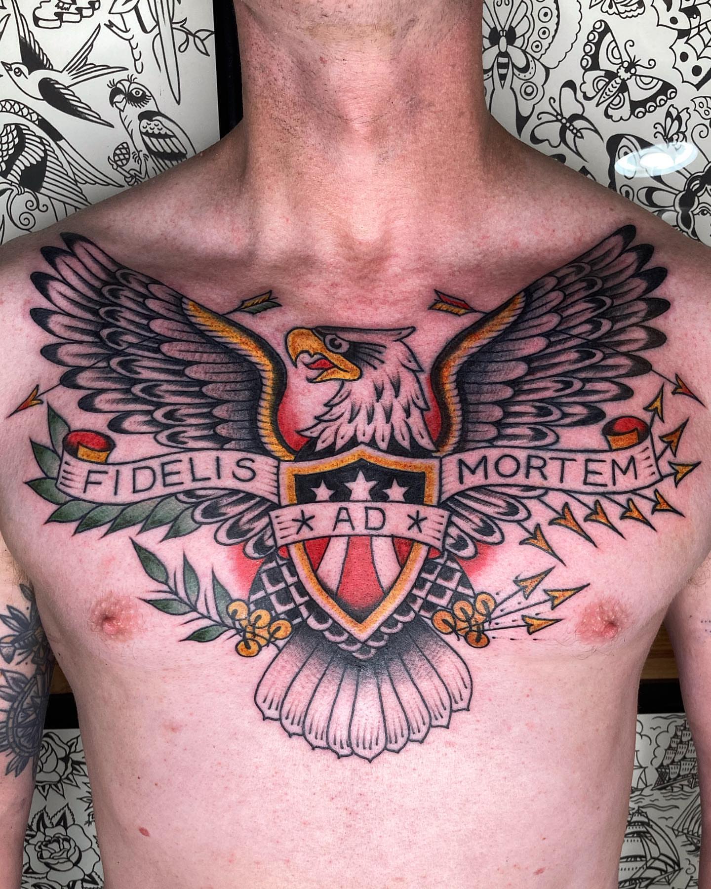 Tattoo by @robbanksofamerica — american_traditional