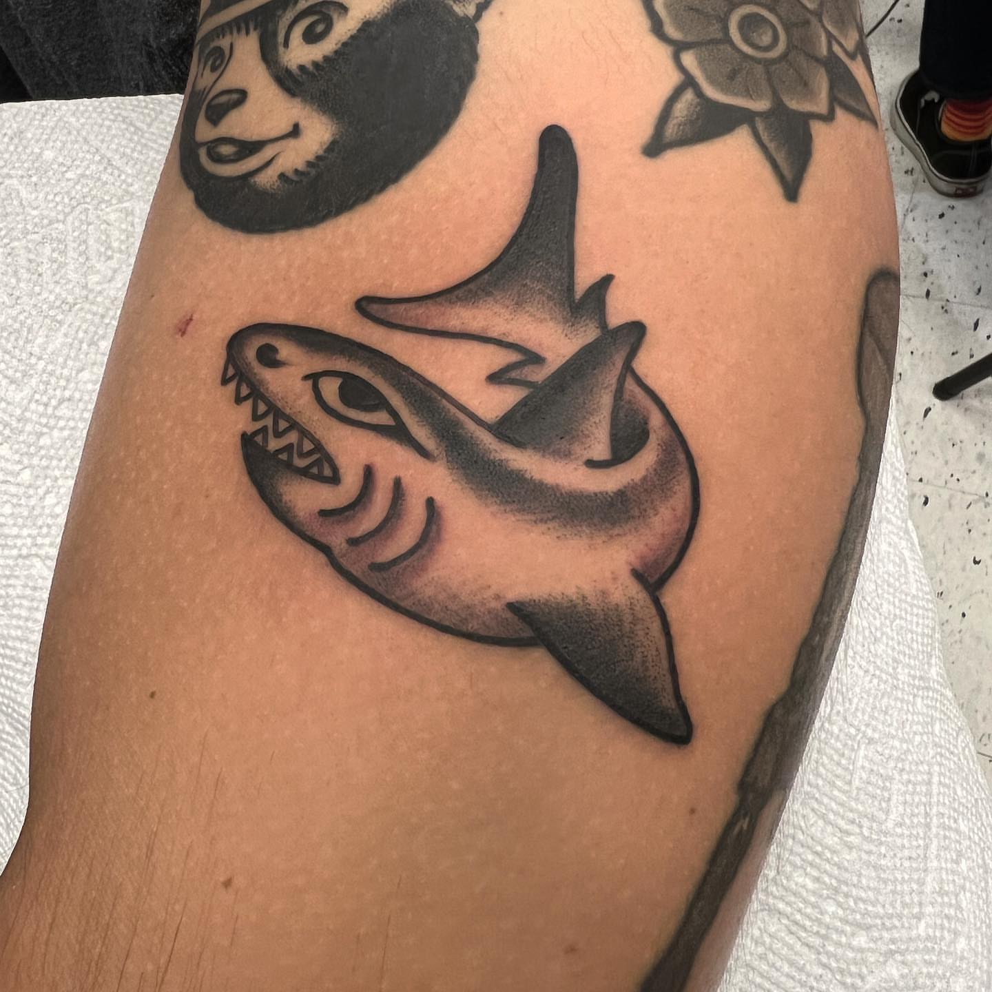 Tattoo by @philrollitattoo — american_traditional
