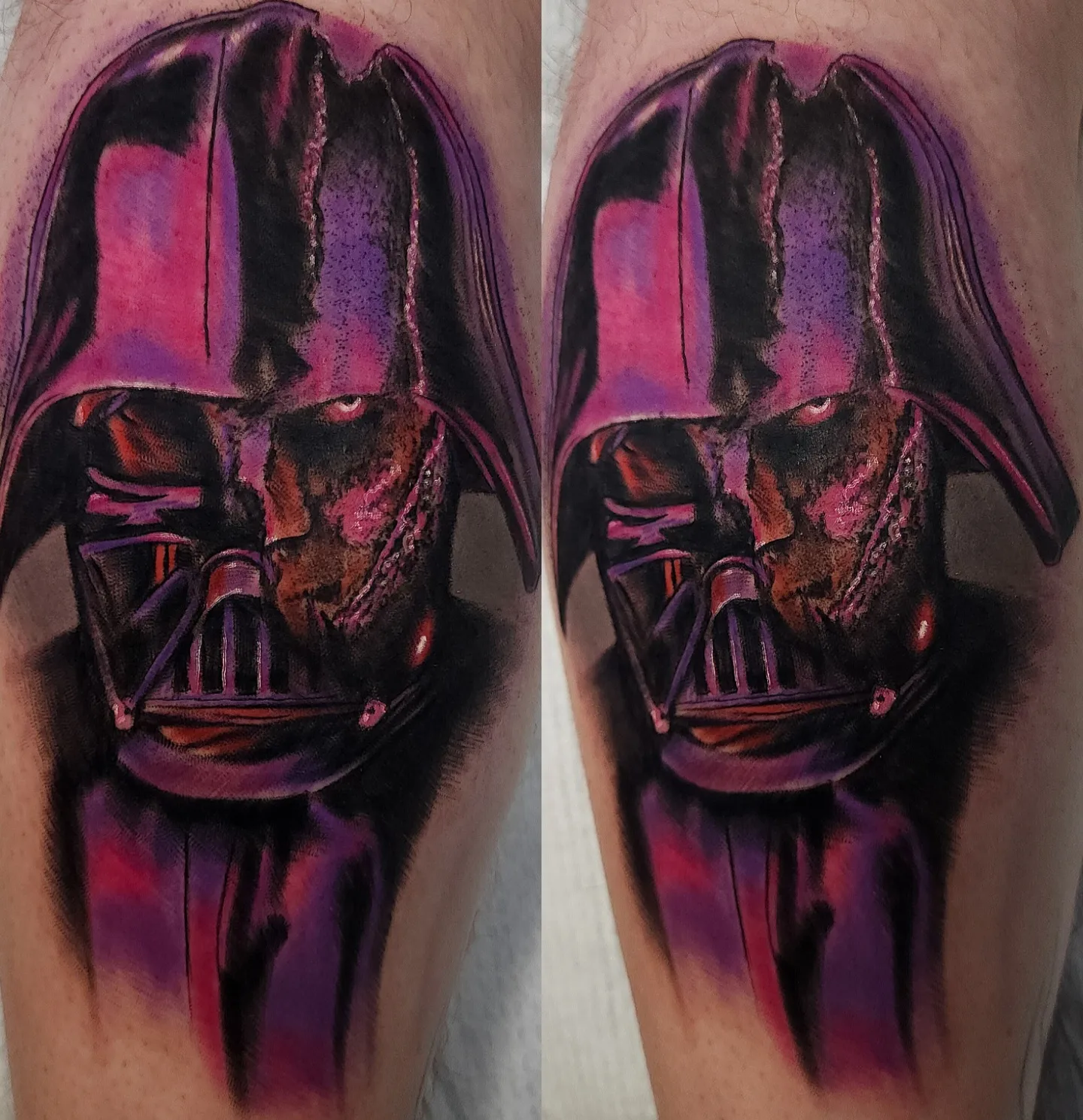 Tattoo by @inkbybrandonlee โ dark_realism