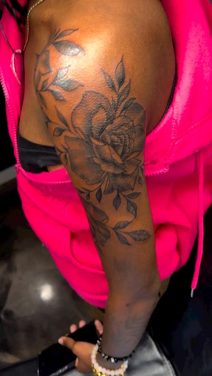 Tattoo by @lewylew_tattoo — black_and_grey, realism