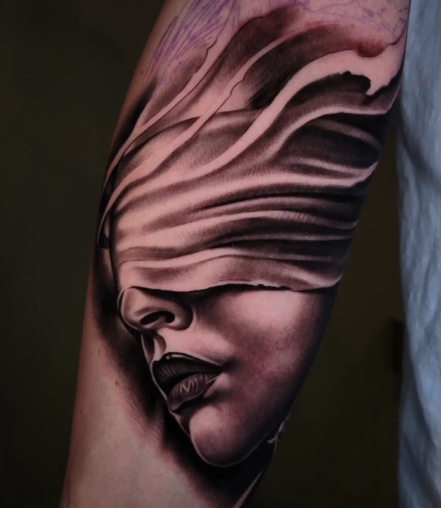 Tattoo by @gagecheesmantattoos — realism, dark_realism