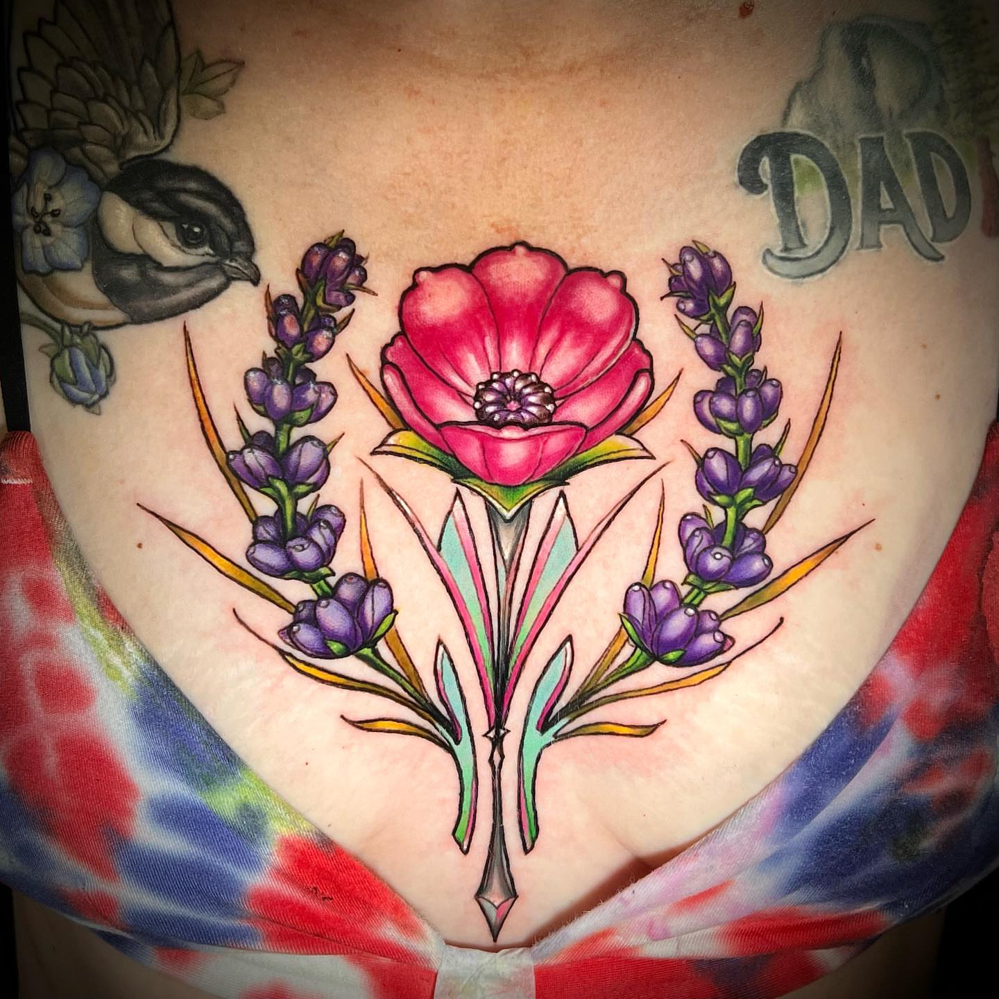 Tattoo by @joshgreentattoo — new_school