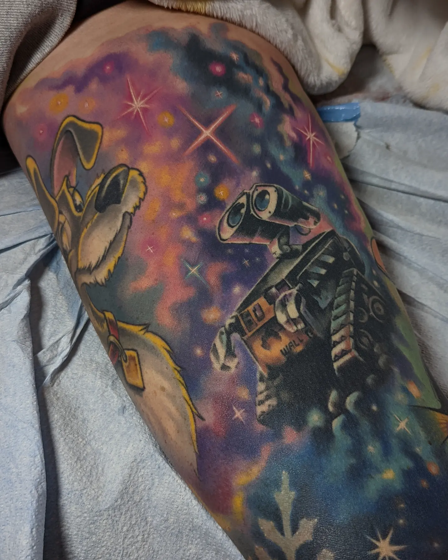 Tattoo by @tyler1andrews — dotwork, realism