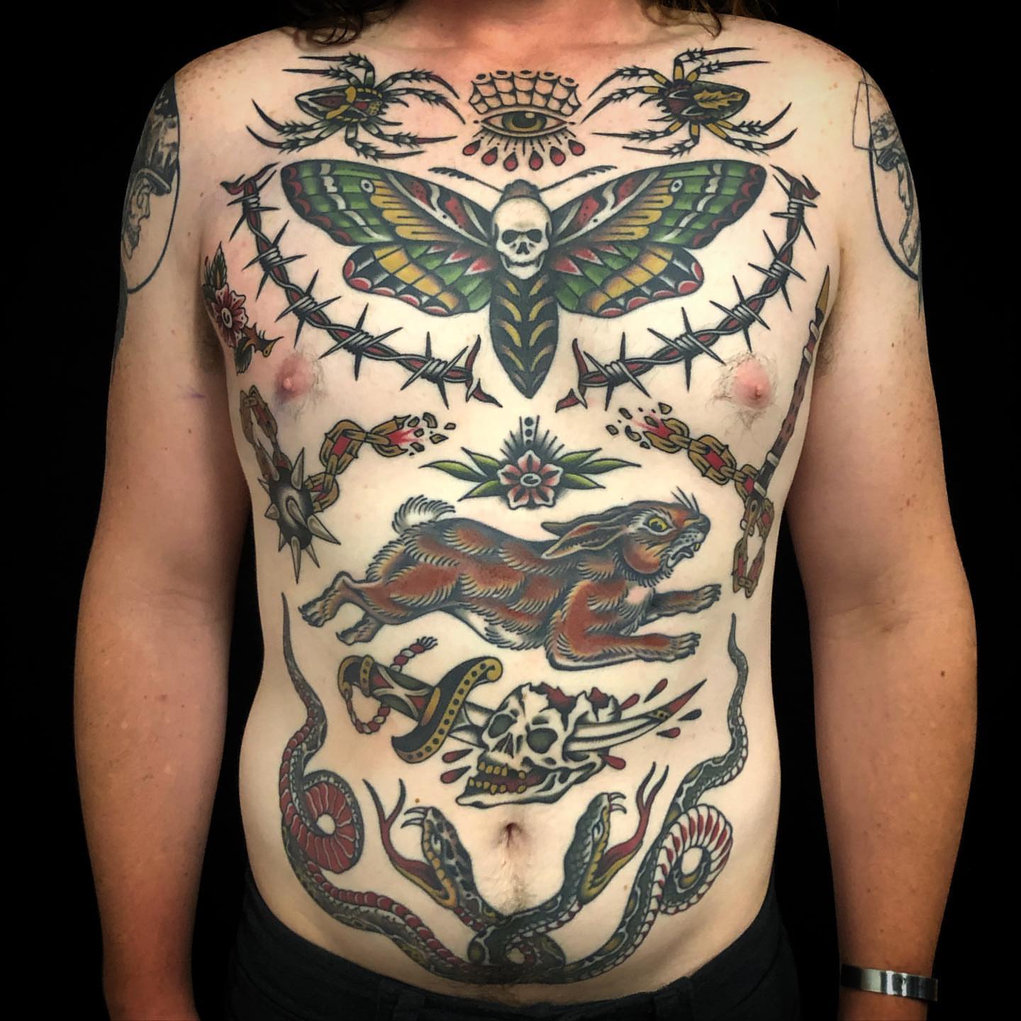 Tattoo by @seanmcmahon_tattoos โ american_traditional, neo_traditional
