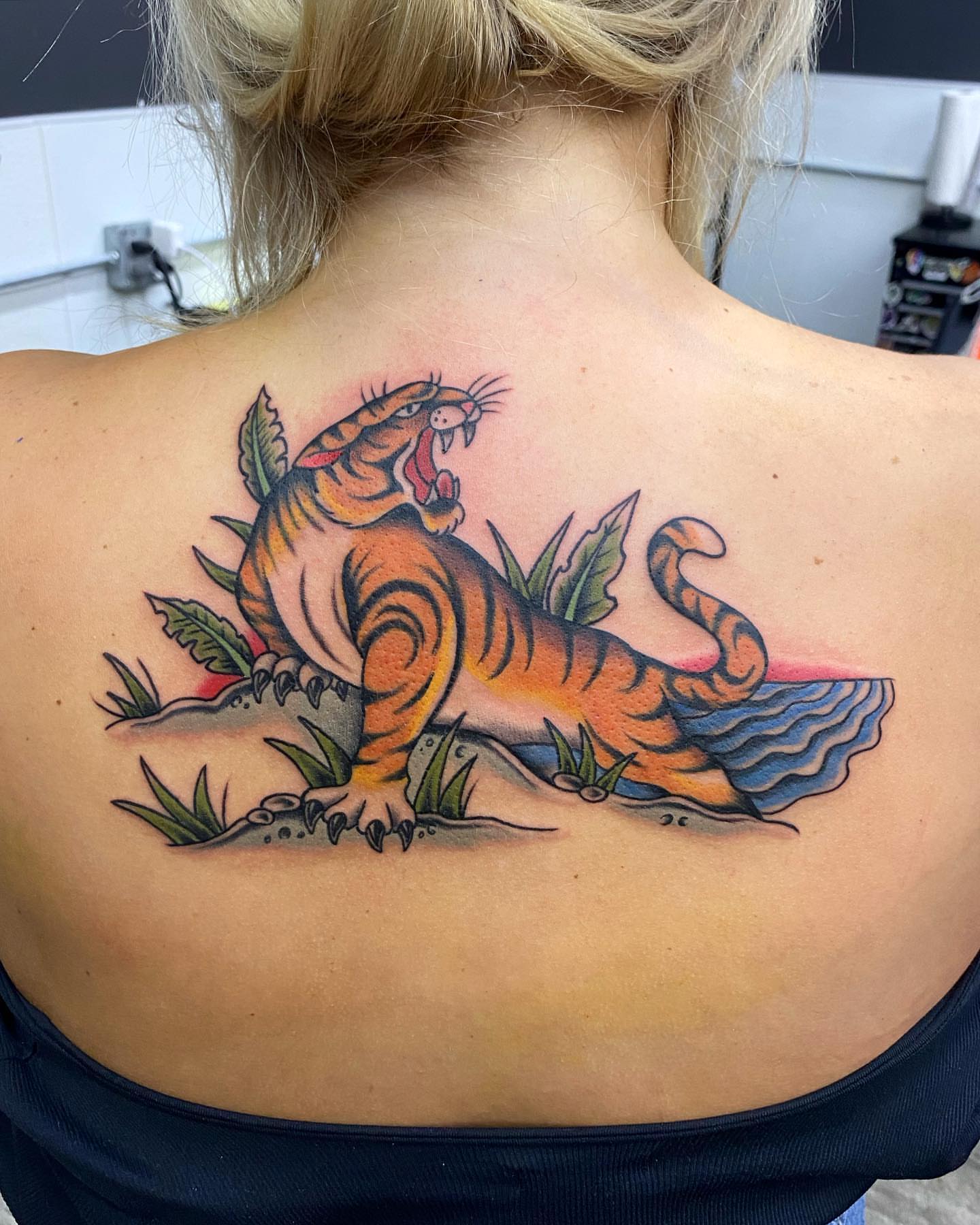 Tattoo by @jhowelltattoos — american_traditional