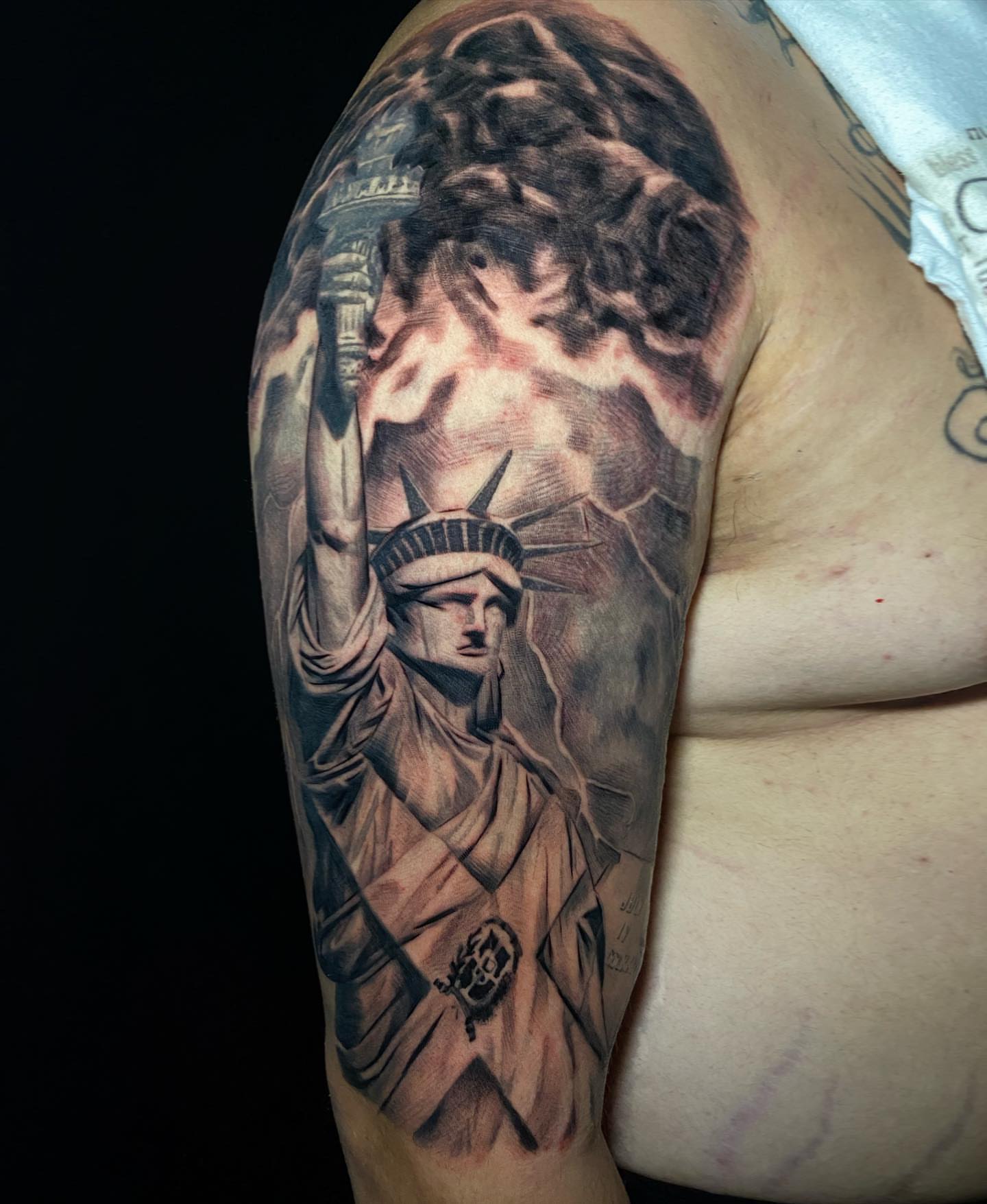 Tattoo by @cambamtattoos — realism