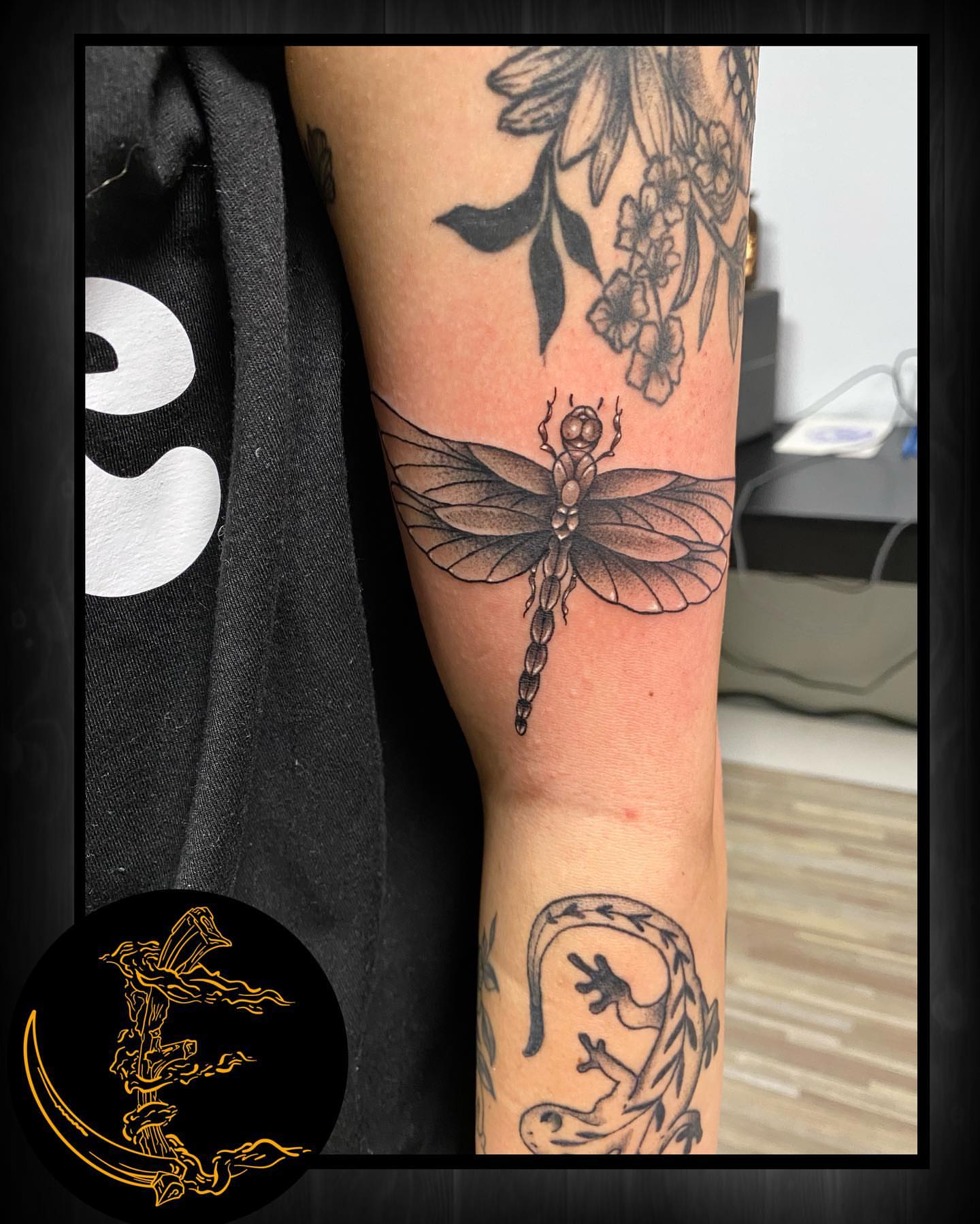 Tattoo by @jamisonellsworthtattoos β black_and_grey