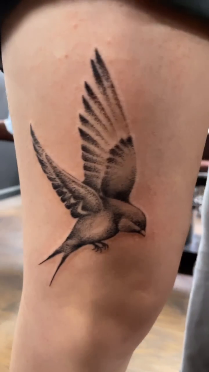 Tattoo by @jeffywong09 — fine_line, realism