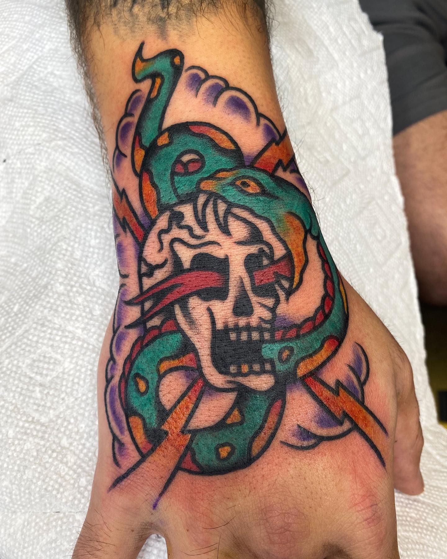 Tattoo by @tattoosbybraddock — american_traditional
