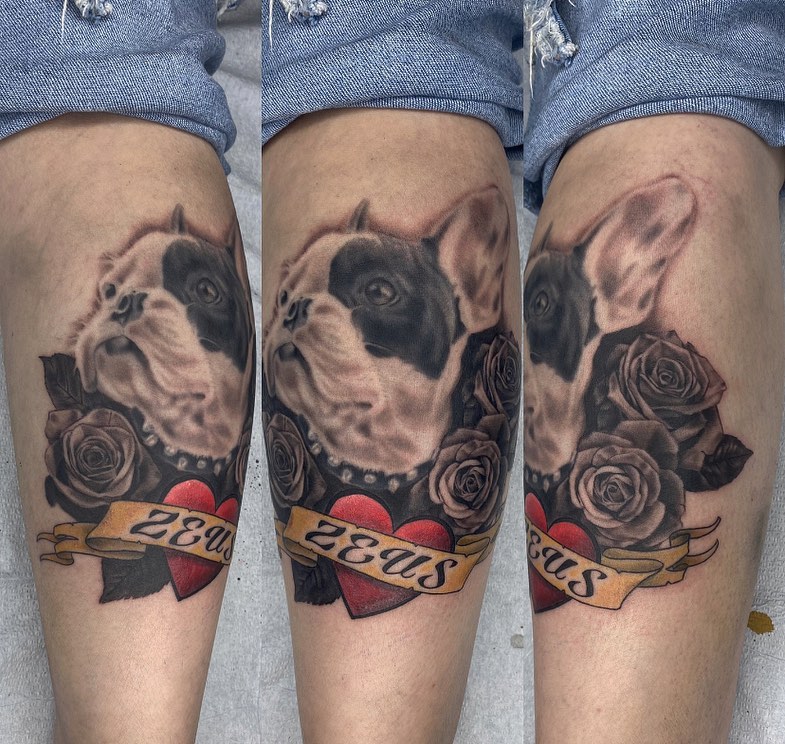 Tattoo by @ronangibney — realism, black_and_grey