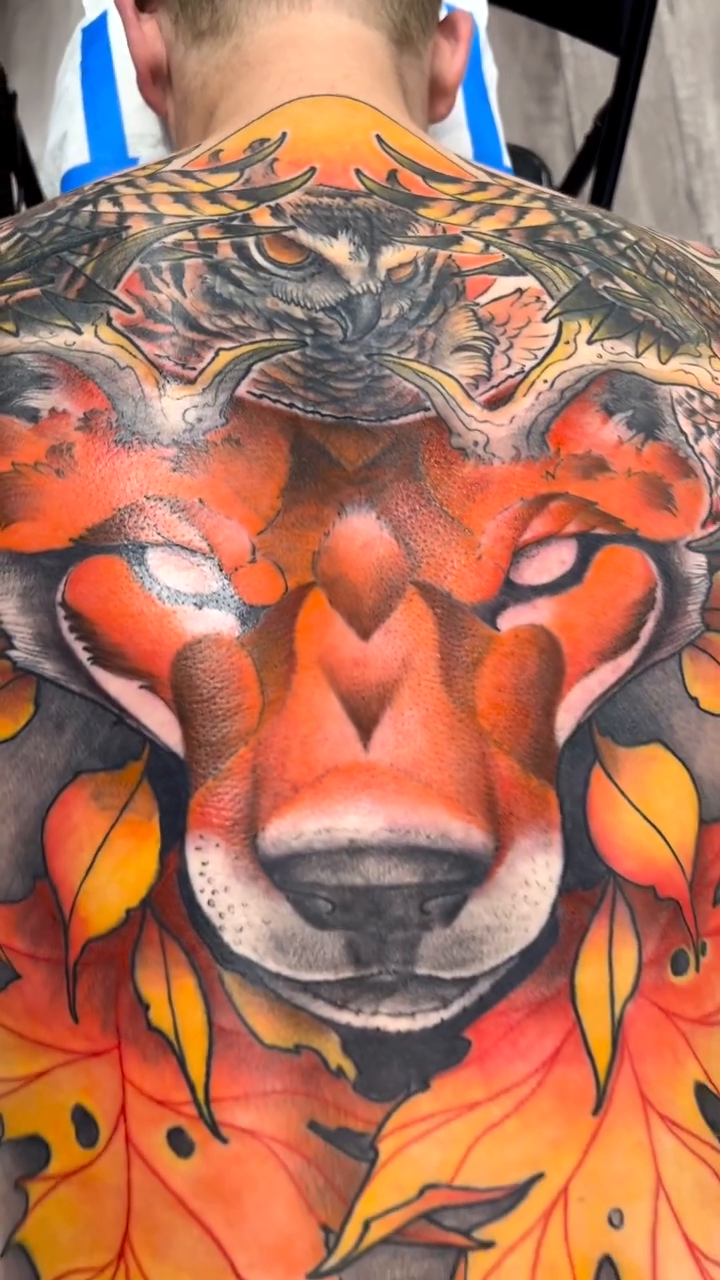 Tattoo by @shanesmith_ink — realism, japanese_irezumi